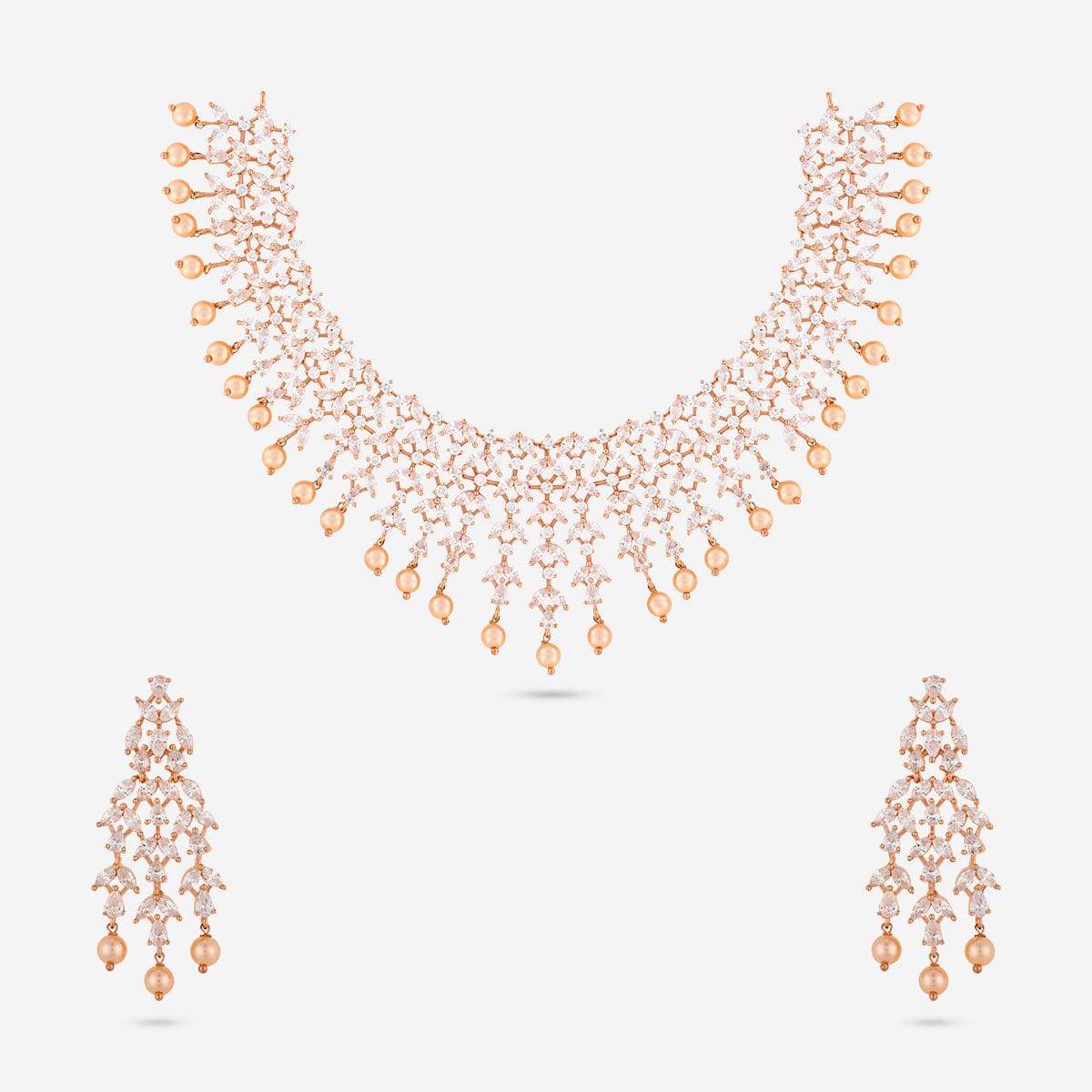 Zircon Necklace 177990 - Image 4