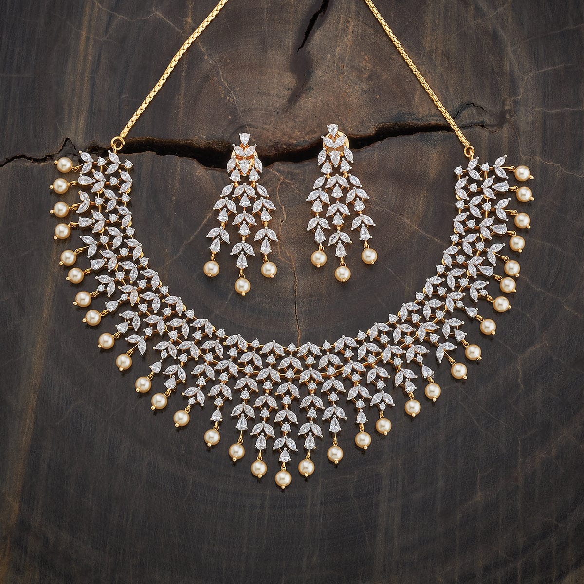 Zircon Necklace 177990 - Image 7