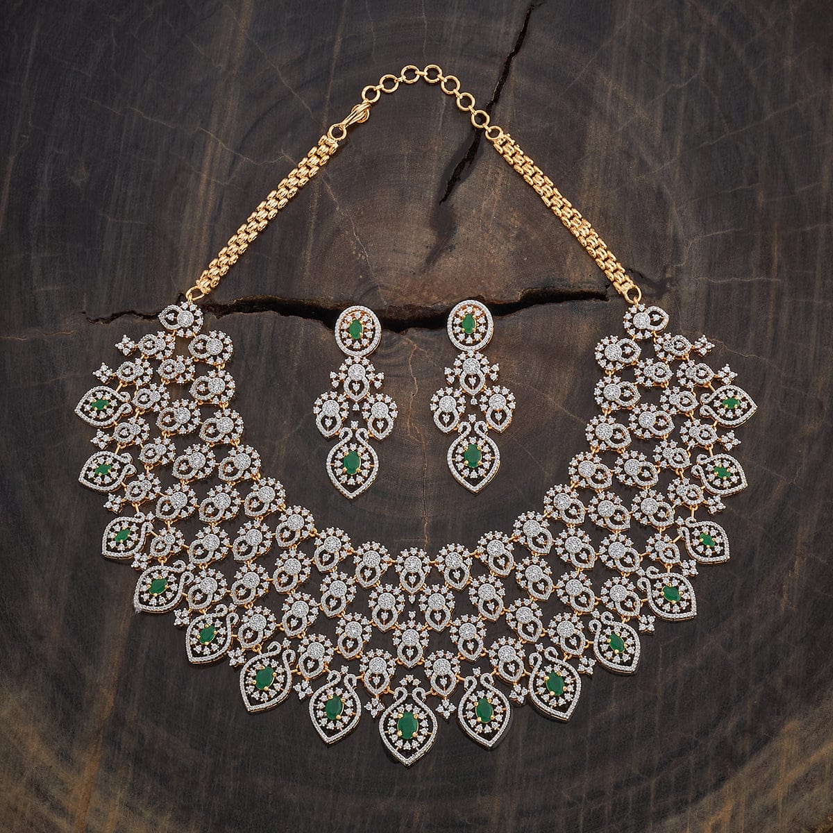 Zircon Necklace 178000 - Image 4
