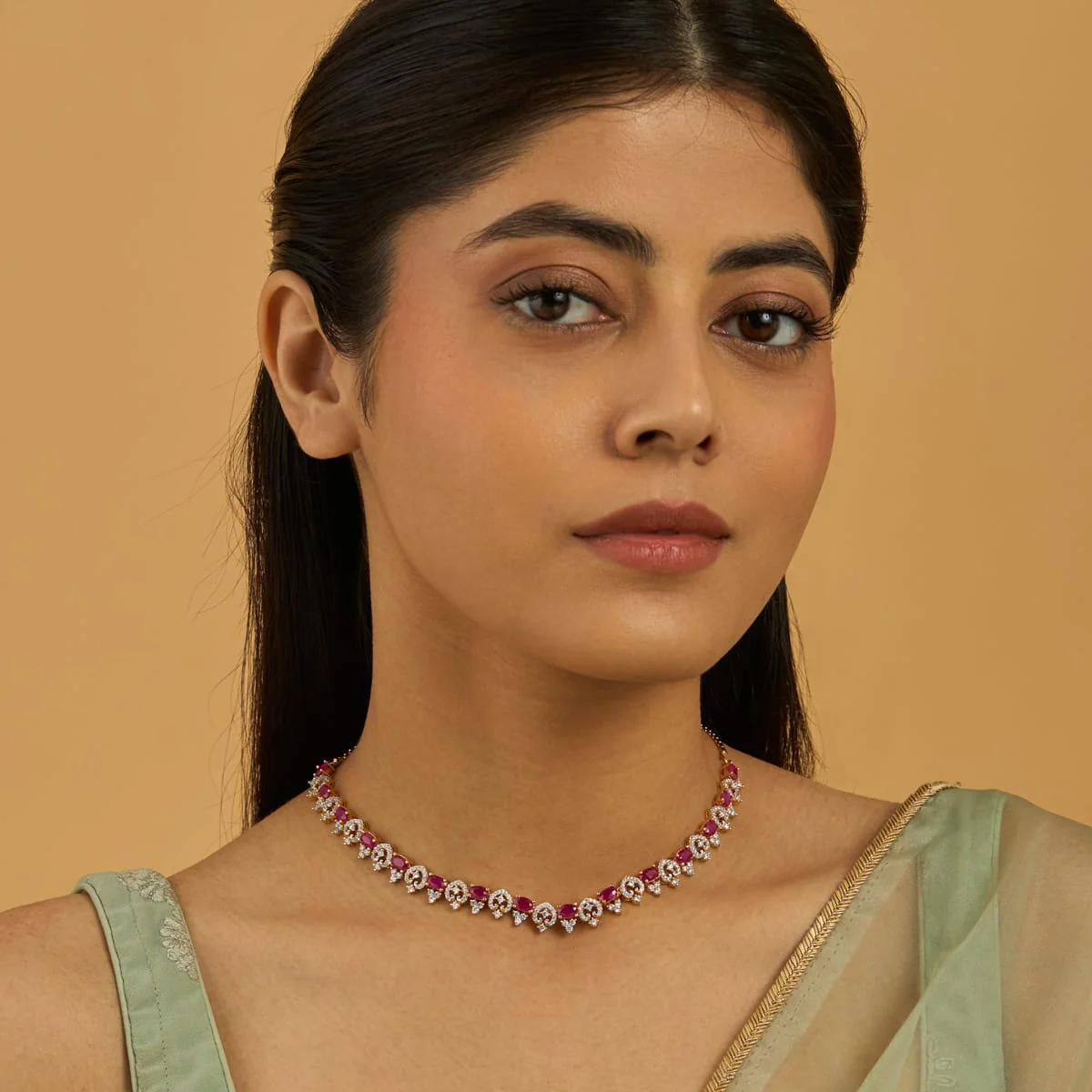 Zircon Necklace 178014 - Image 2