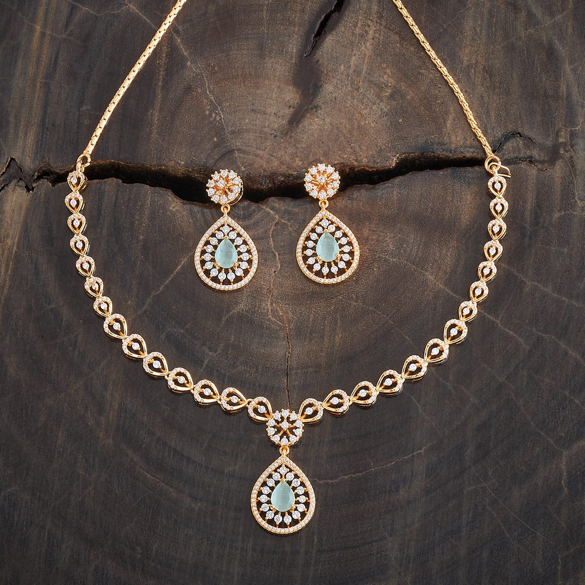 Zircon Necklace 178018 - Image 12