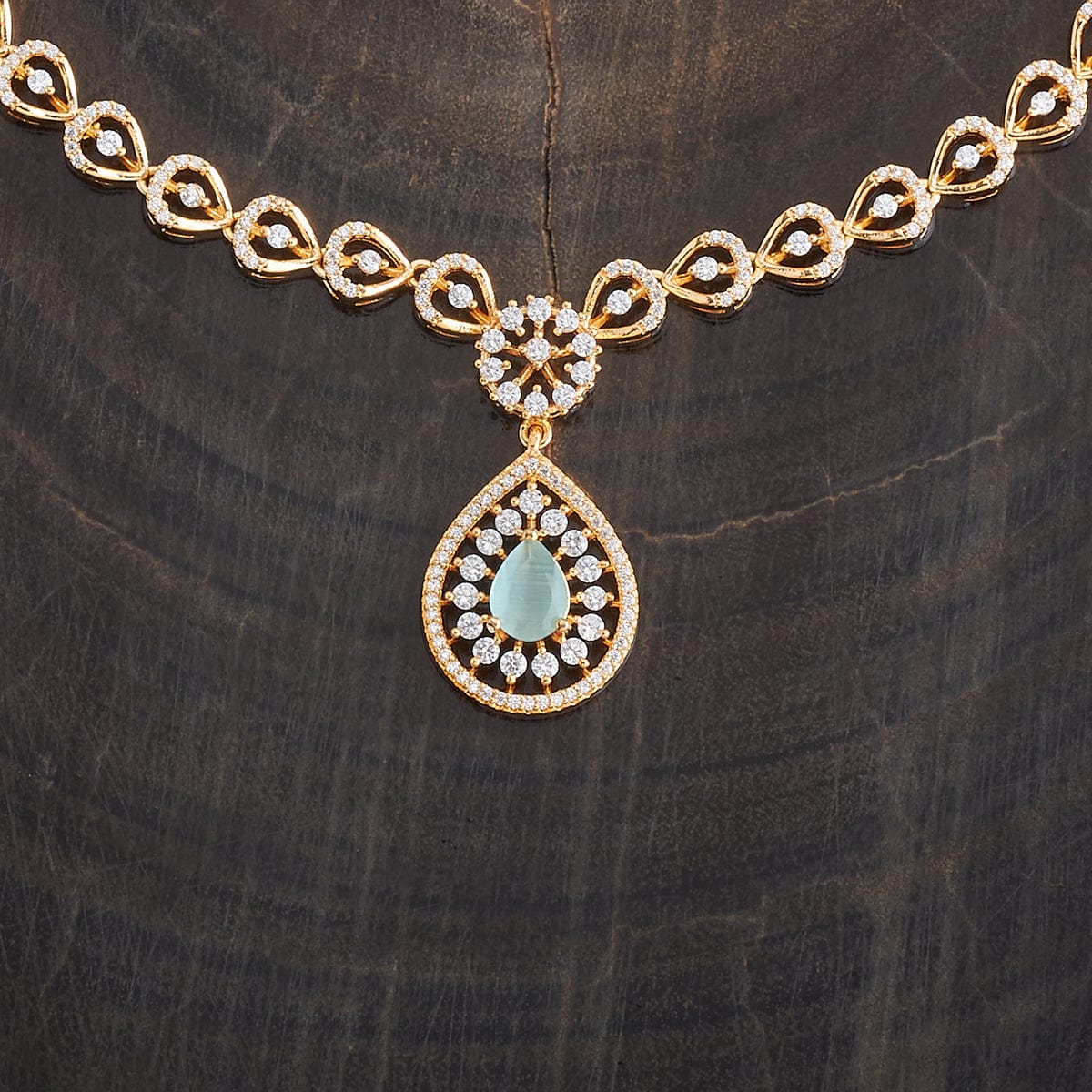 Zircon Necklace 178018 - Image 4
