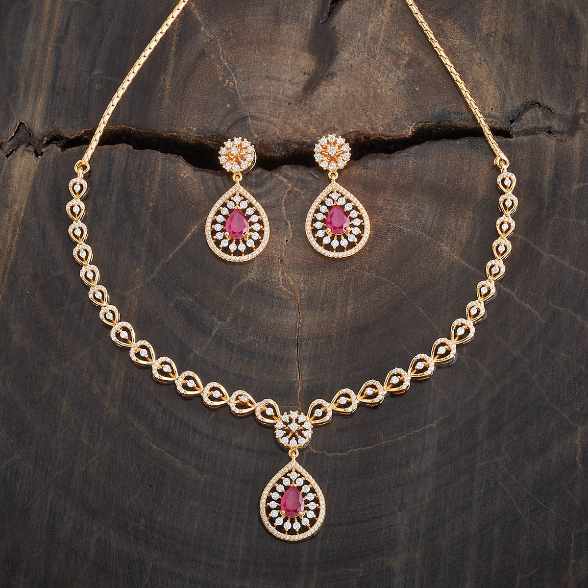 Zircon Necklace 178018 - Image 5