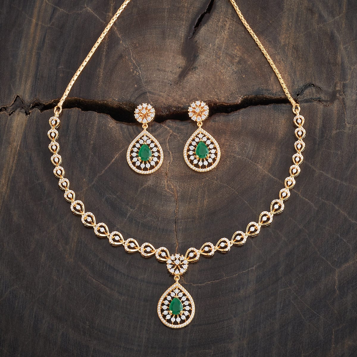 Zircon Necklace 178018 - Image 7