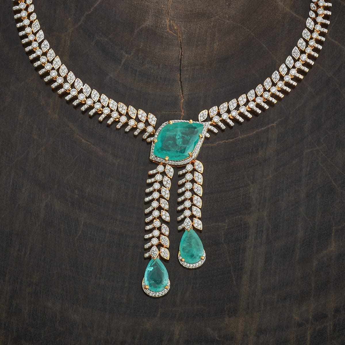 Zircon Necklace 178368 - Image 3