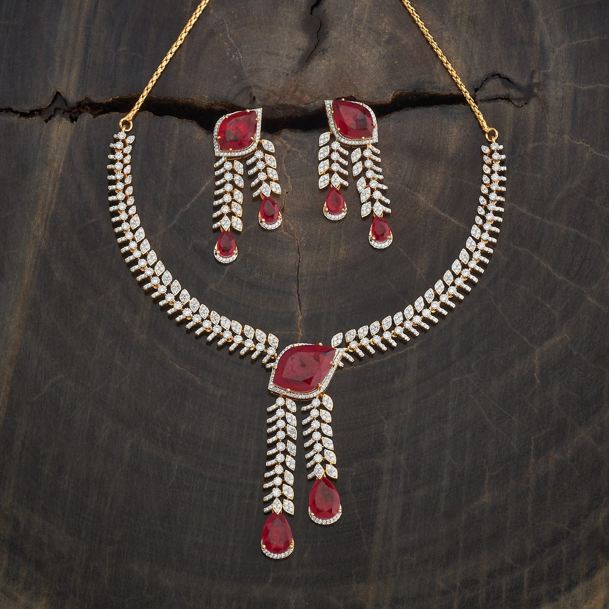 Zircon Necklace 178368 - Image 4