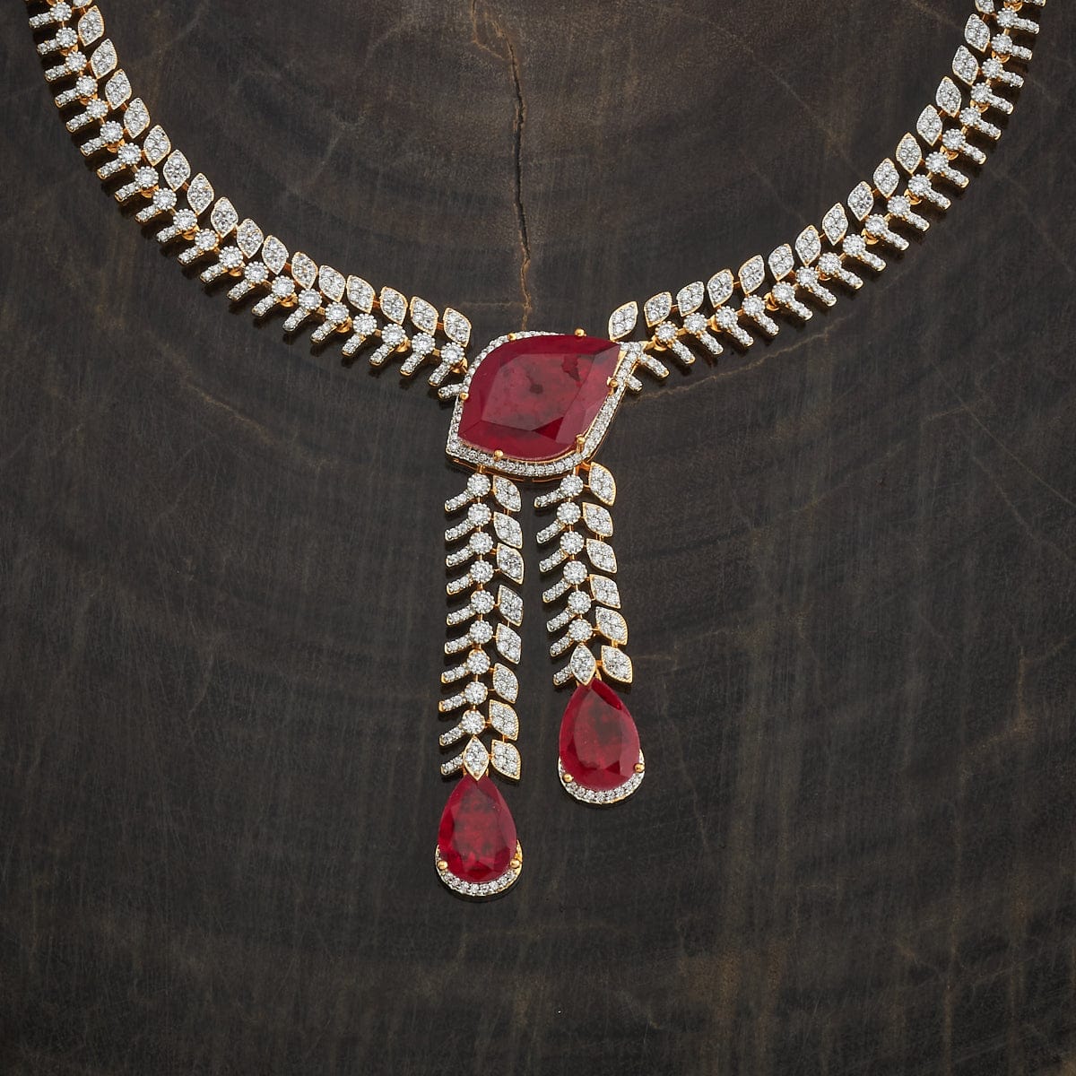 Zircon Necklace 178368 - Image 5