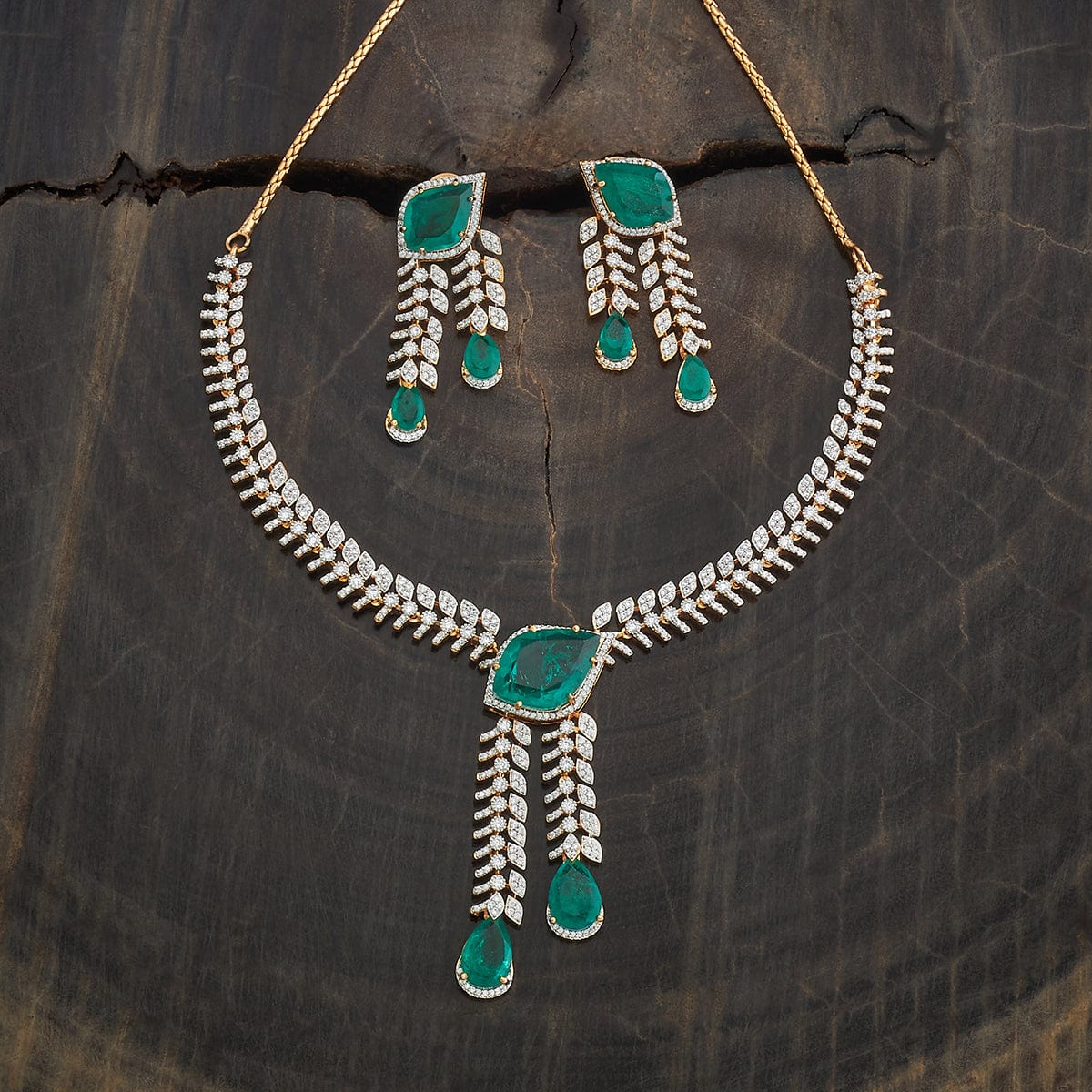 Zircon Necklace 178368 - Image 6