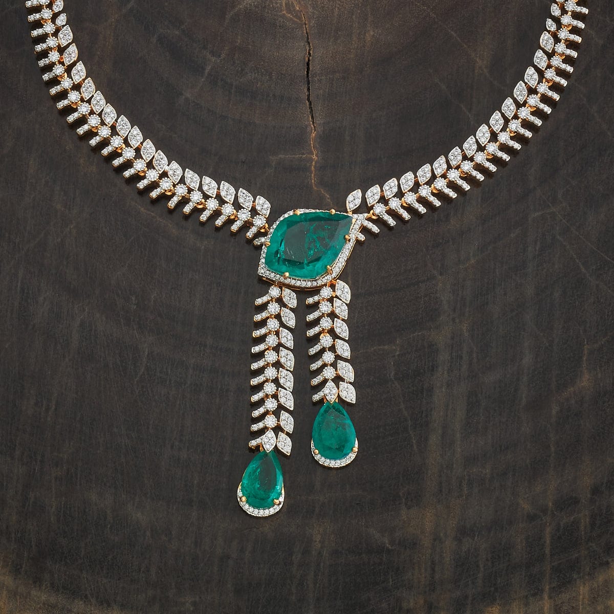 Zircon Necklace 178368 - Image 7