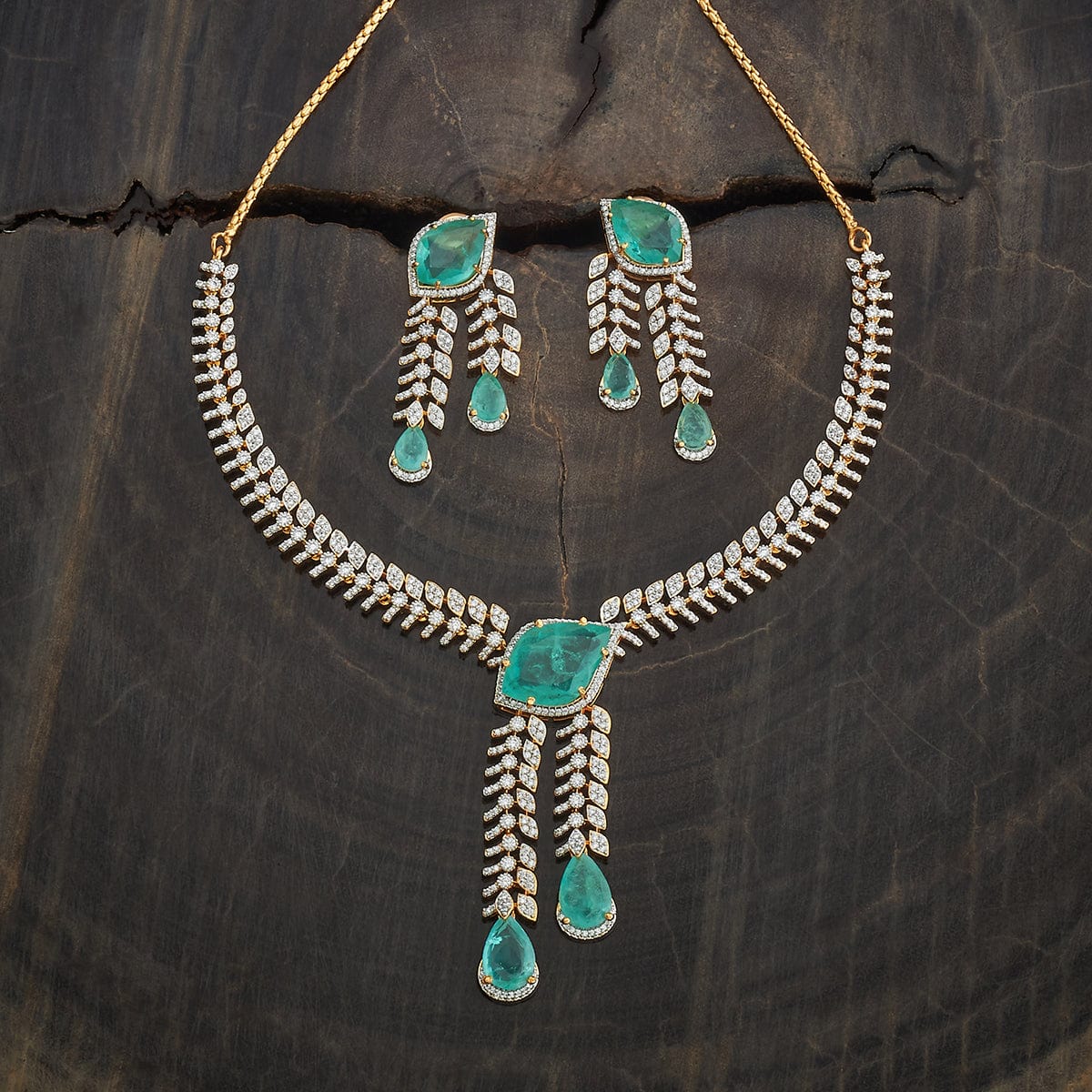 Zircon Necklace 178368 - Image 8