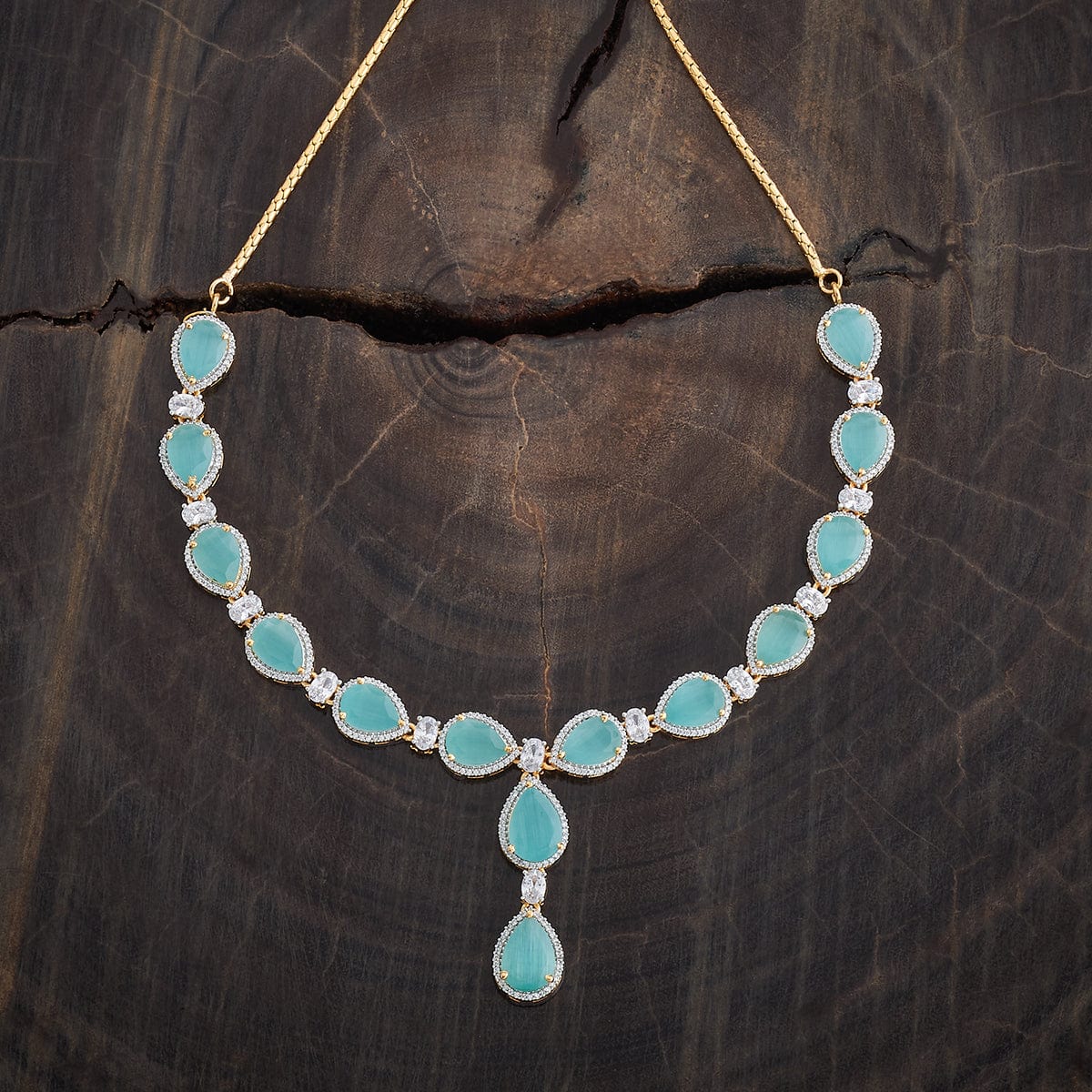 Zircon Necklace 178376 - Image 9