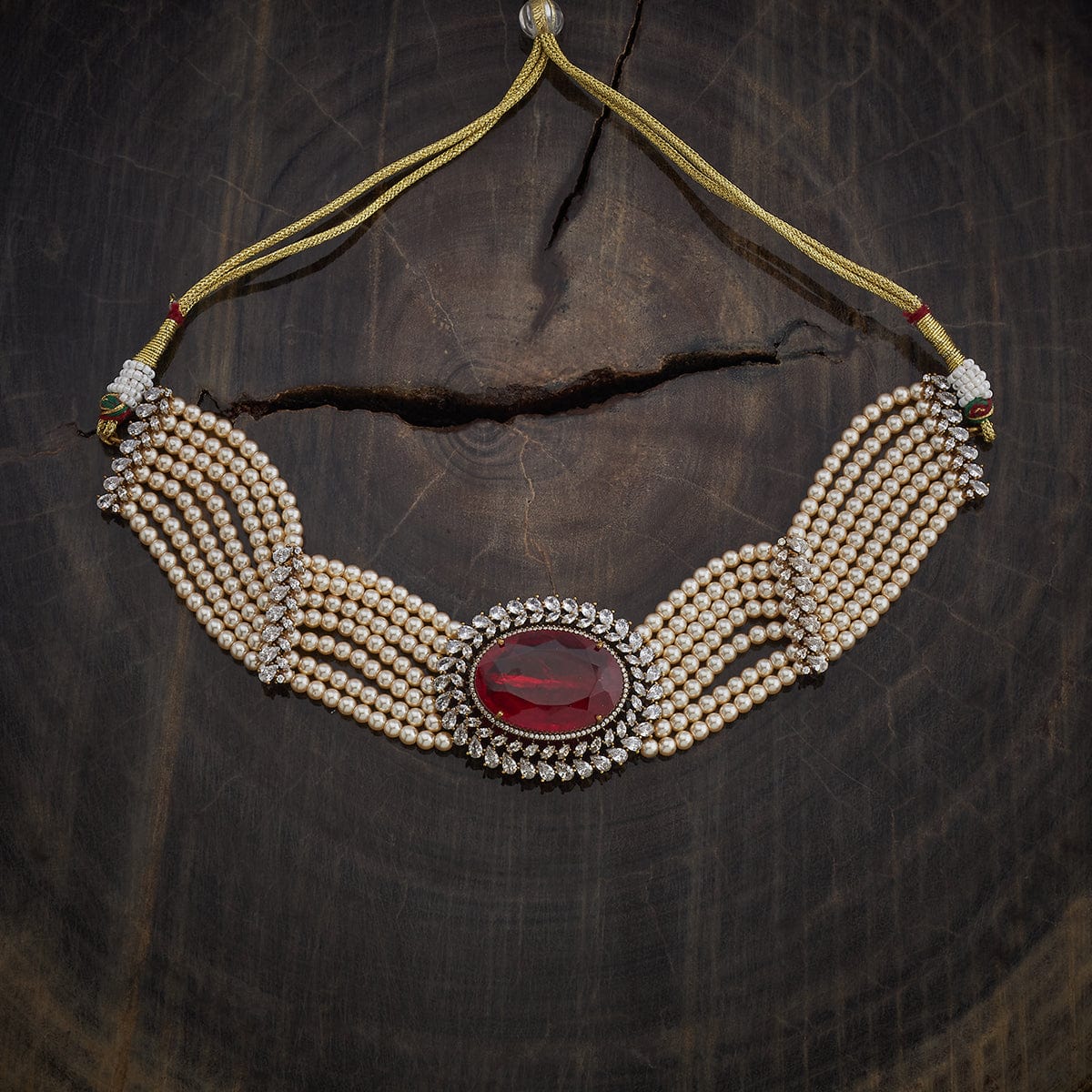 Zircon Necklace 178382 - Image 4