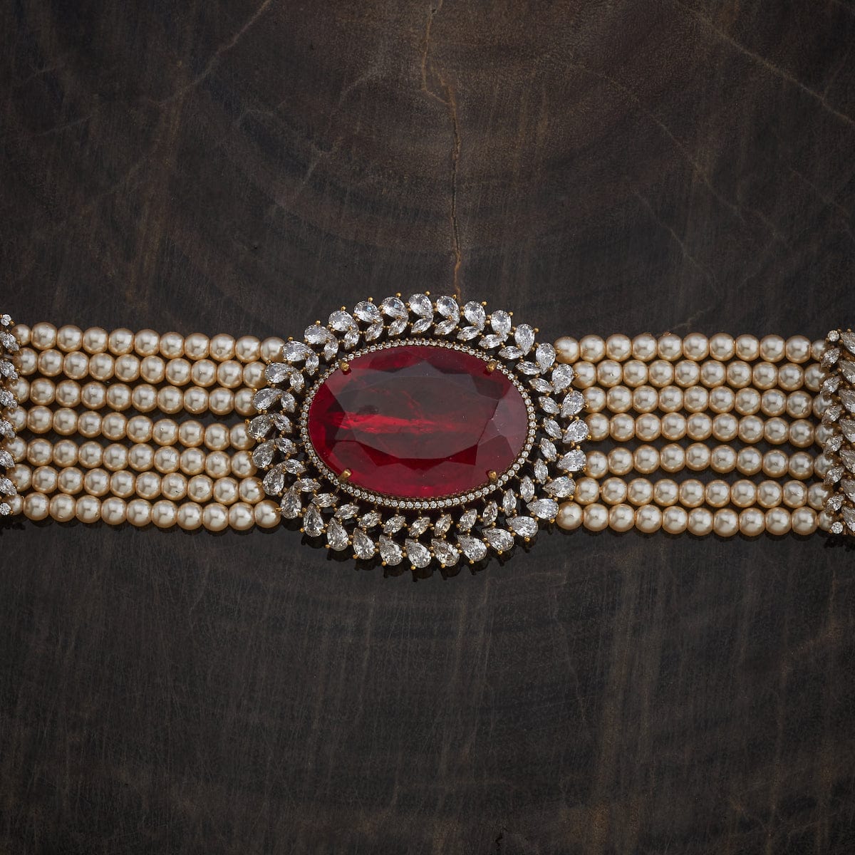 Zircon Necklace 178382 - Image 5