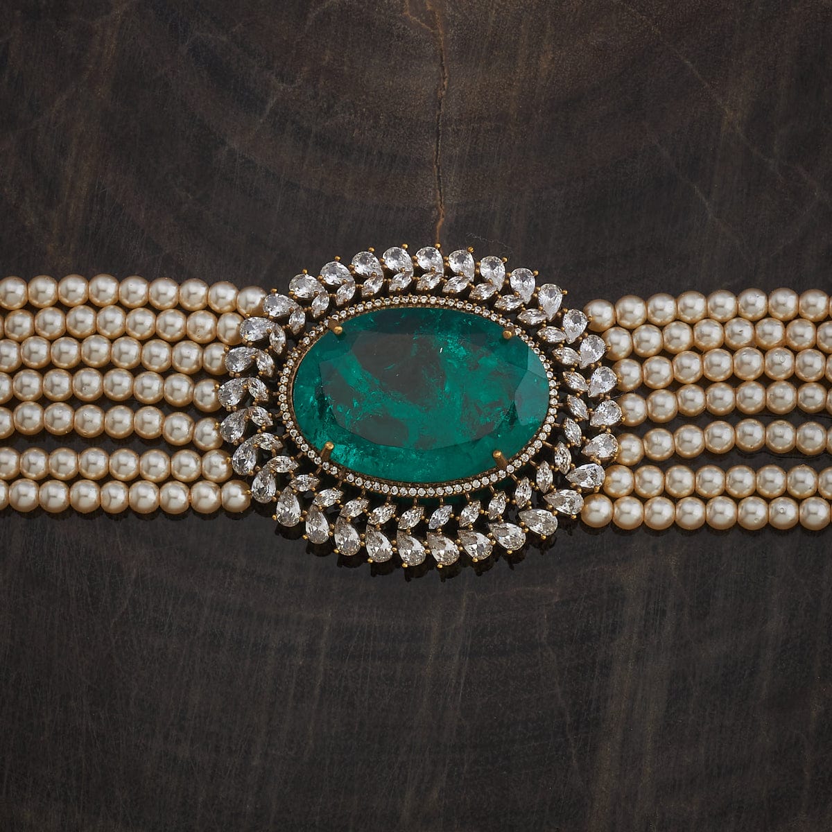 Zircon Necklace 178382 - Image 7