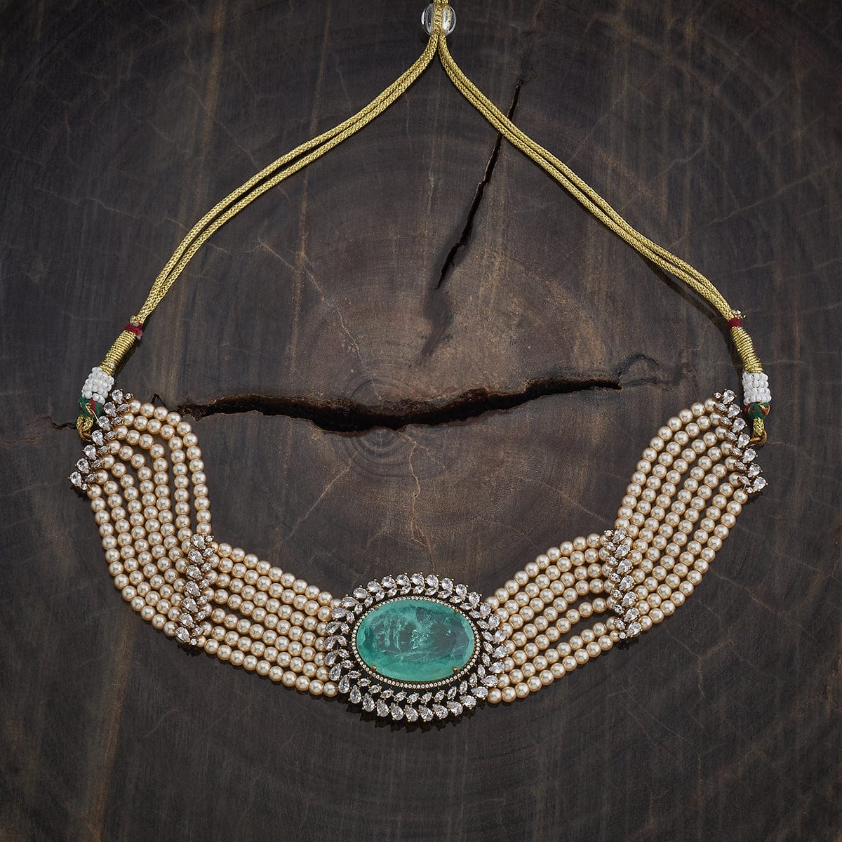 Zircon Necklace 178382 - Image 8