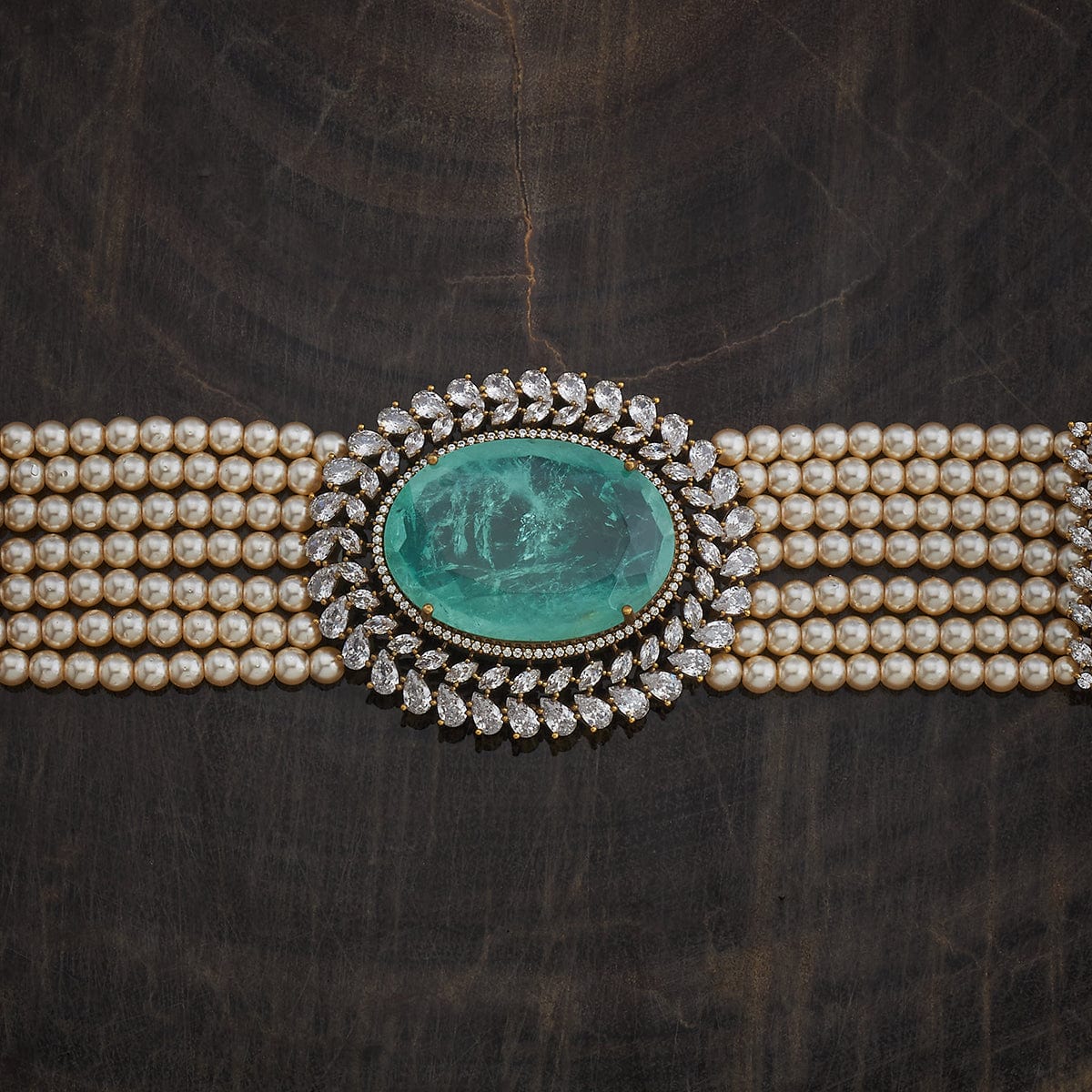 Zircon Necklace 178382 - Image 9