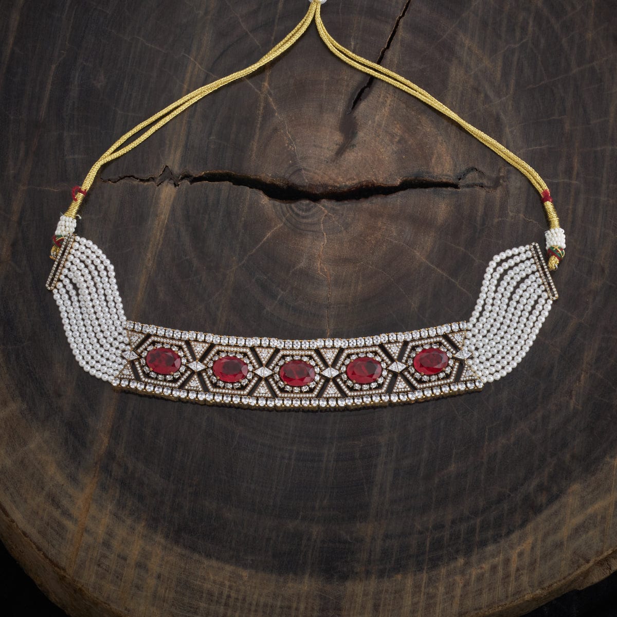 Zircon Necklace 178387 - Image 4
