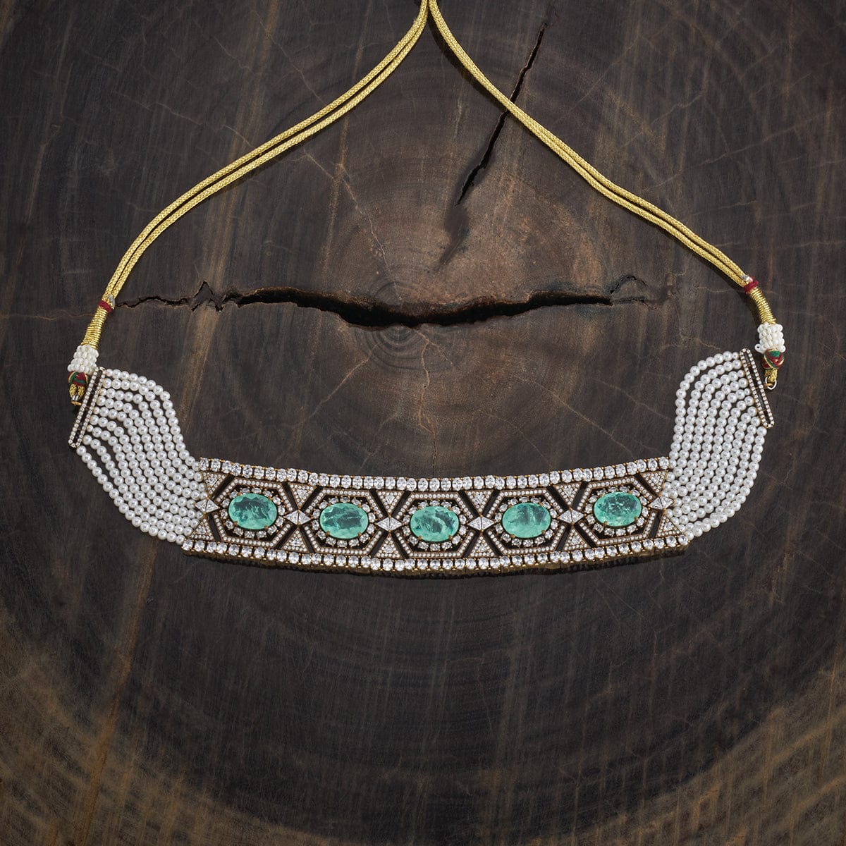 Zircon Necklace 178387 - Image 7
