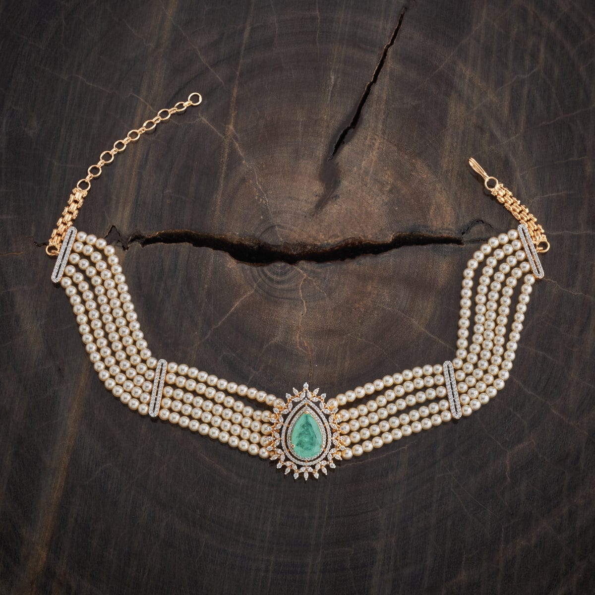 Zircon Necklace 178388 - Image 13