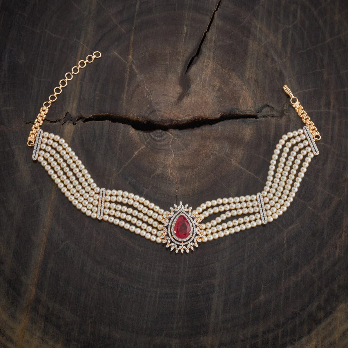 Zircon Necklace 178388 - Image 5