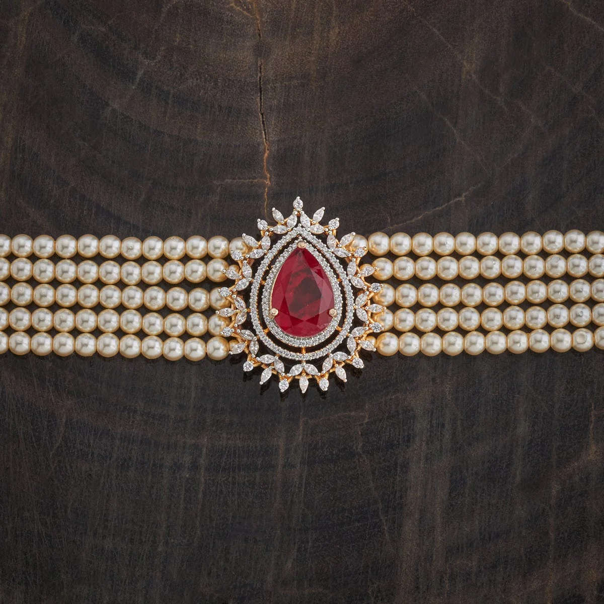 Zircon Necklace 178388 - Image 6