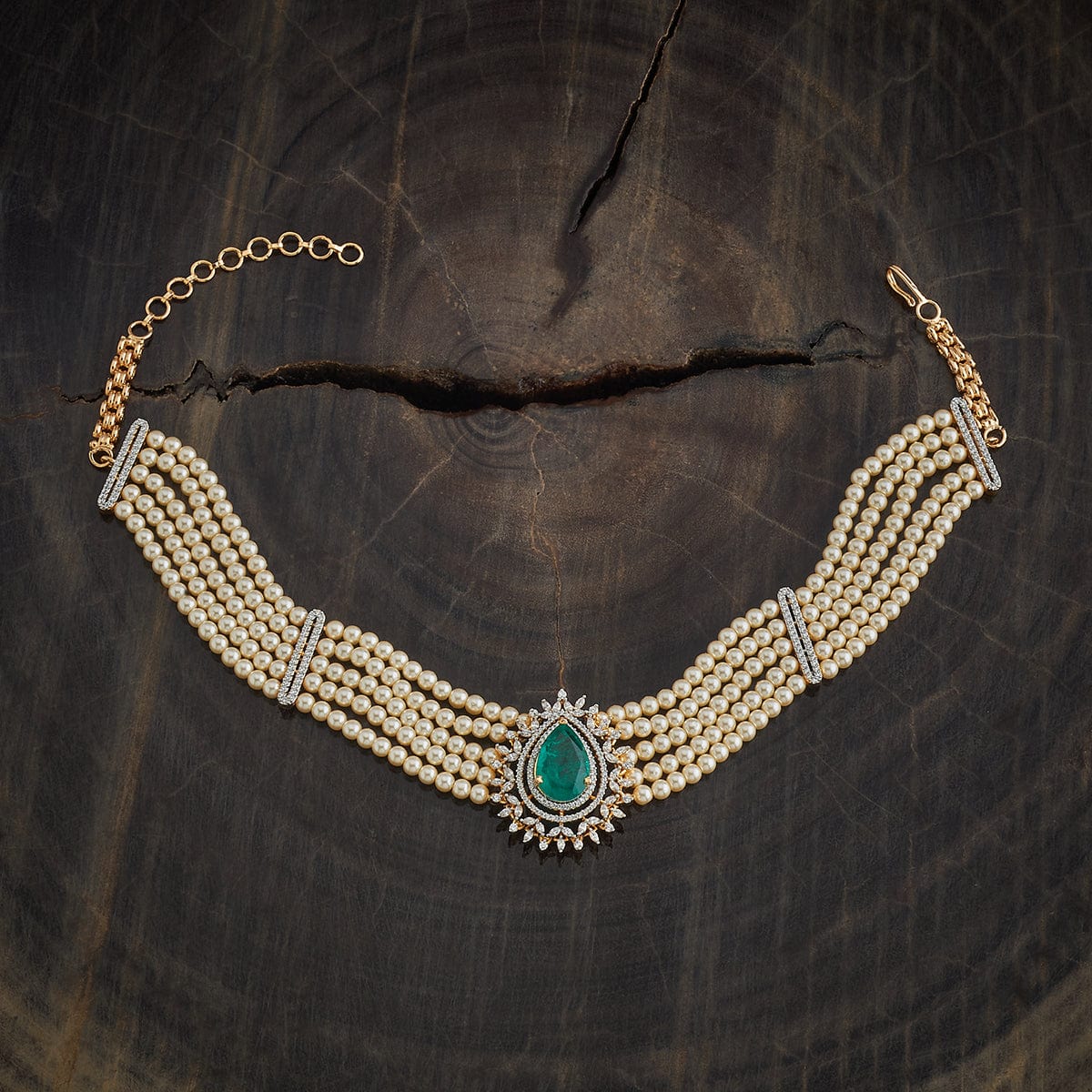 Zircon Necklace 178388 - Image 7