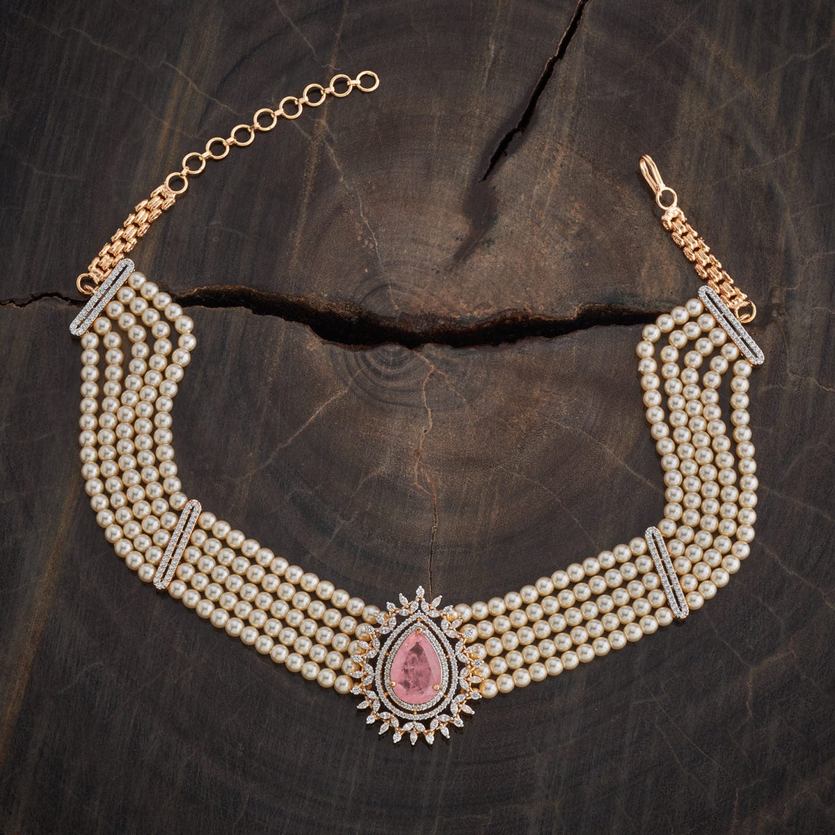 Zircon Necklace 178388 - Image 9