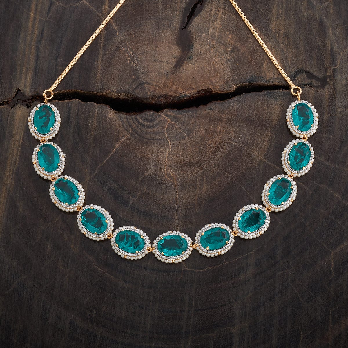 Zircon Necklace 178391 - Image 2
