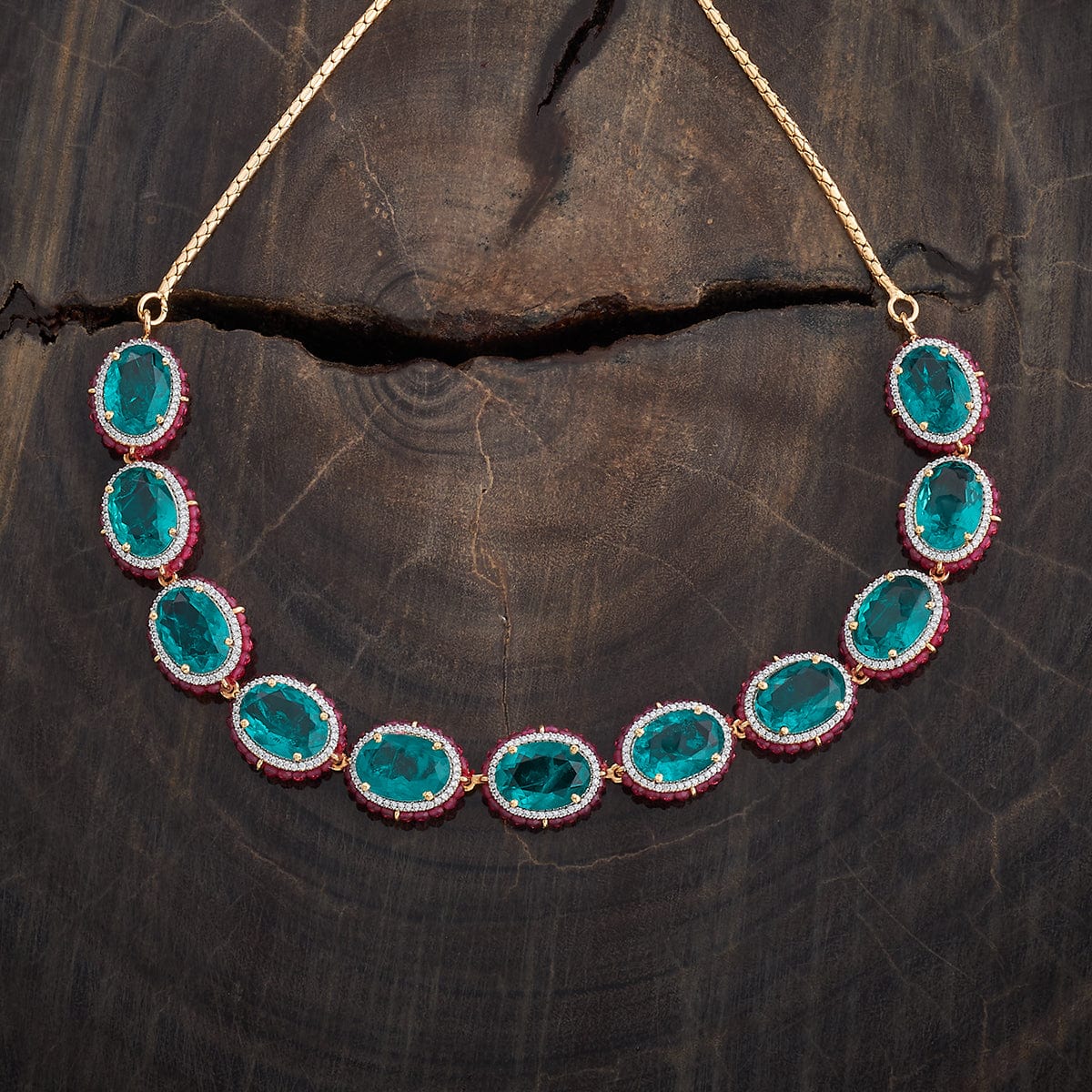 Zircon Necklace 178391 - Image 4