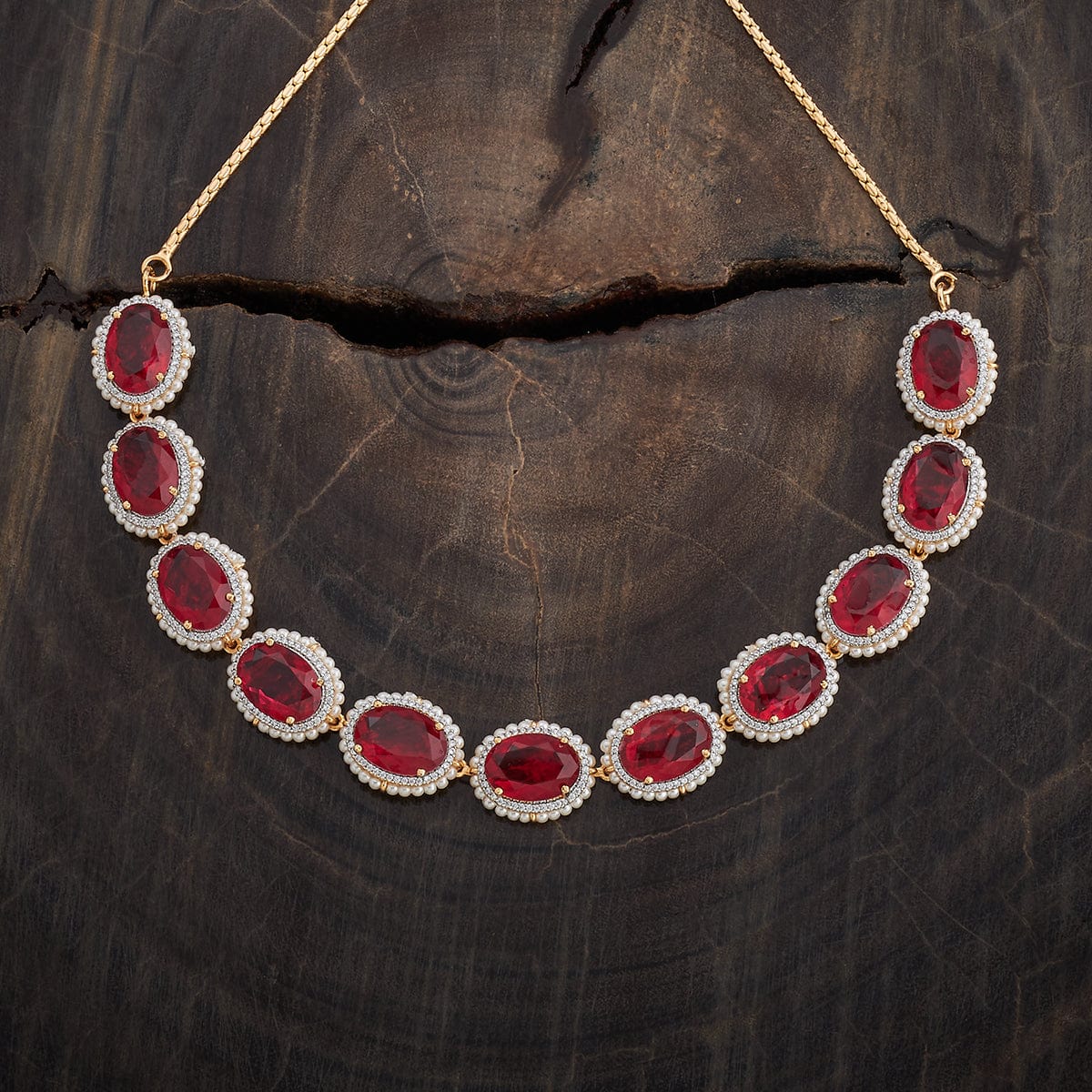 Zircon Necklace 178391 - Image 6