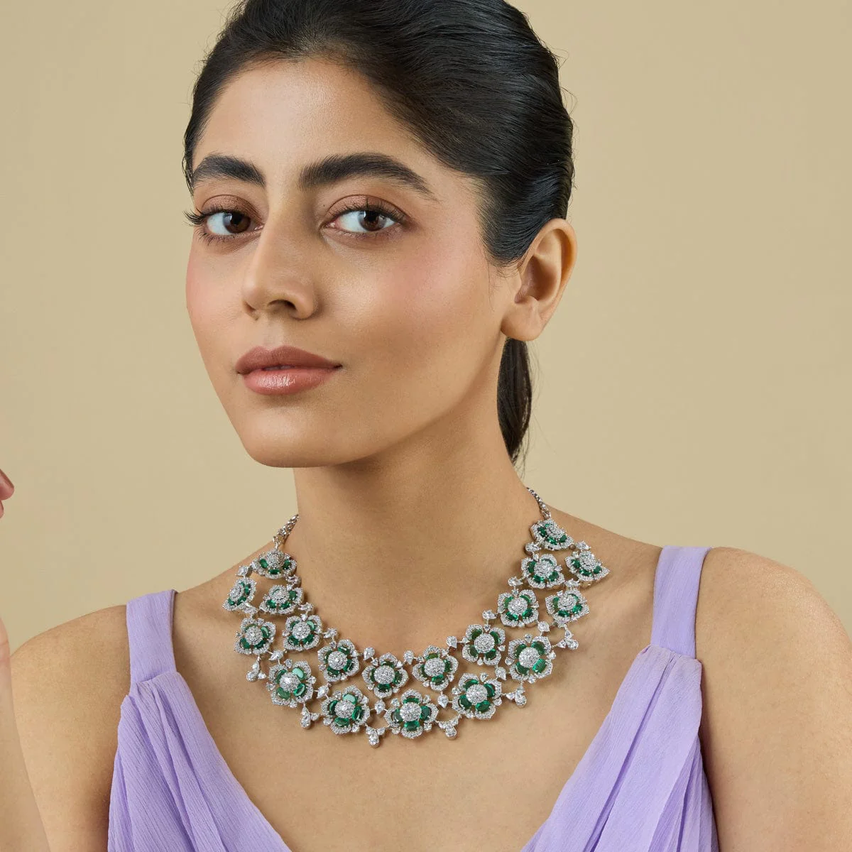 Zircon Necklace 178394