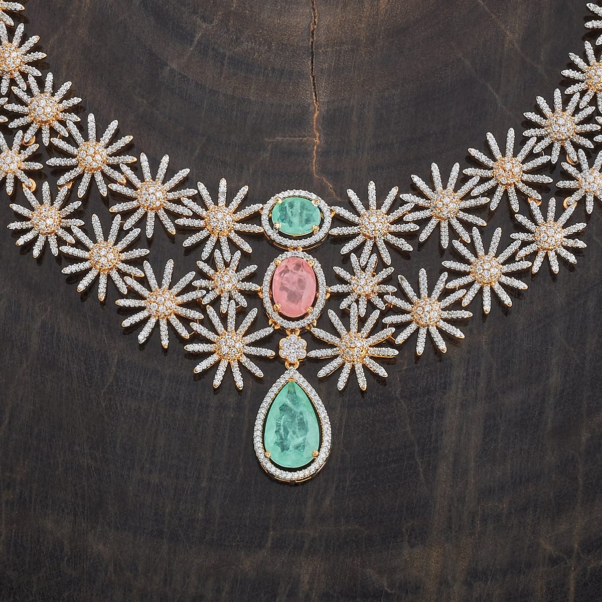 Zircon Necklace 178395 - Image 3
