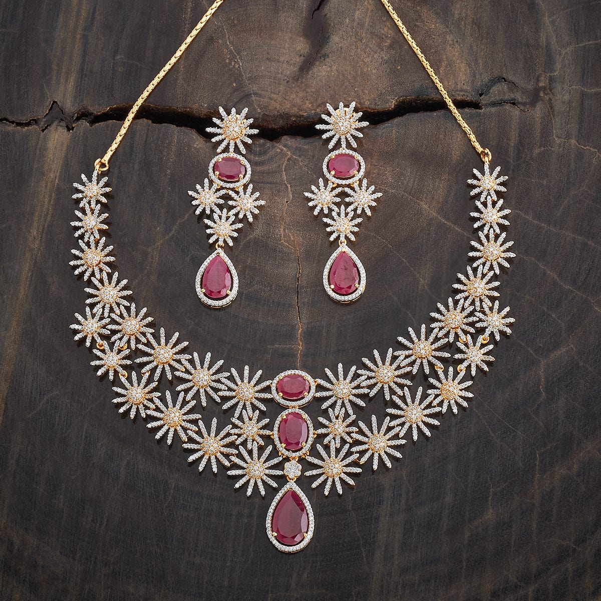 Zircon Necklace 178395 - Image 4