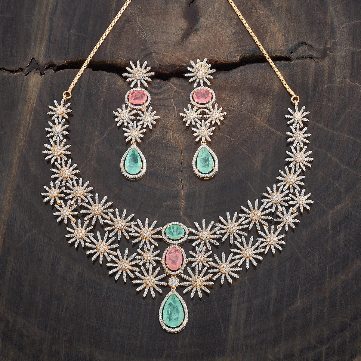 Zircon Necklace 178395 - Image 8