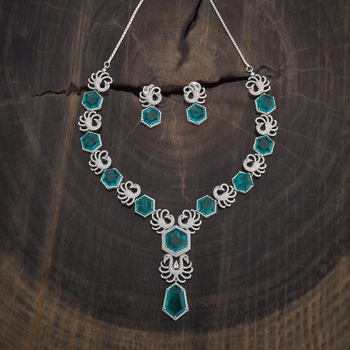 Zircon Necklace 178406 - Image 4