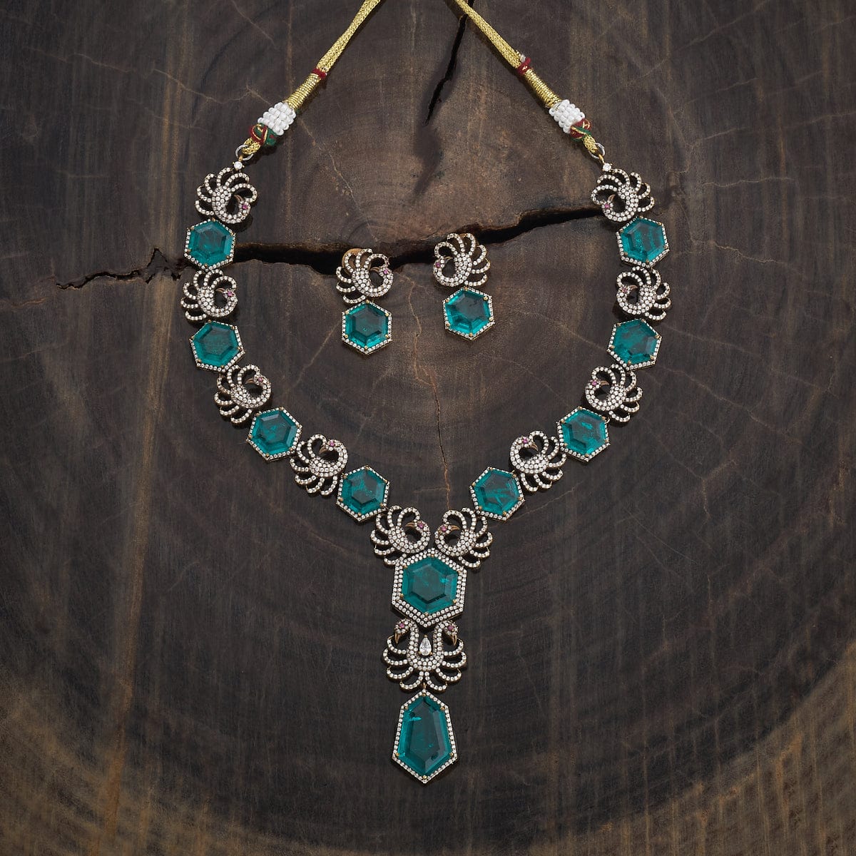 Zircon Necklace 178406 - Image 5