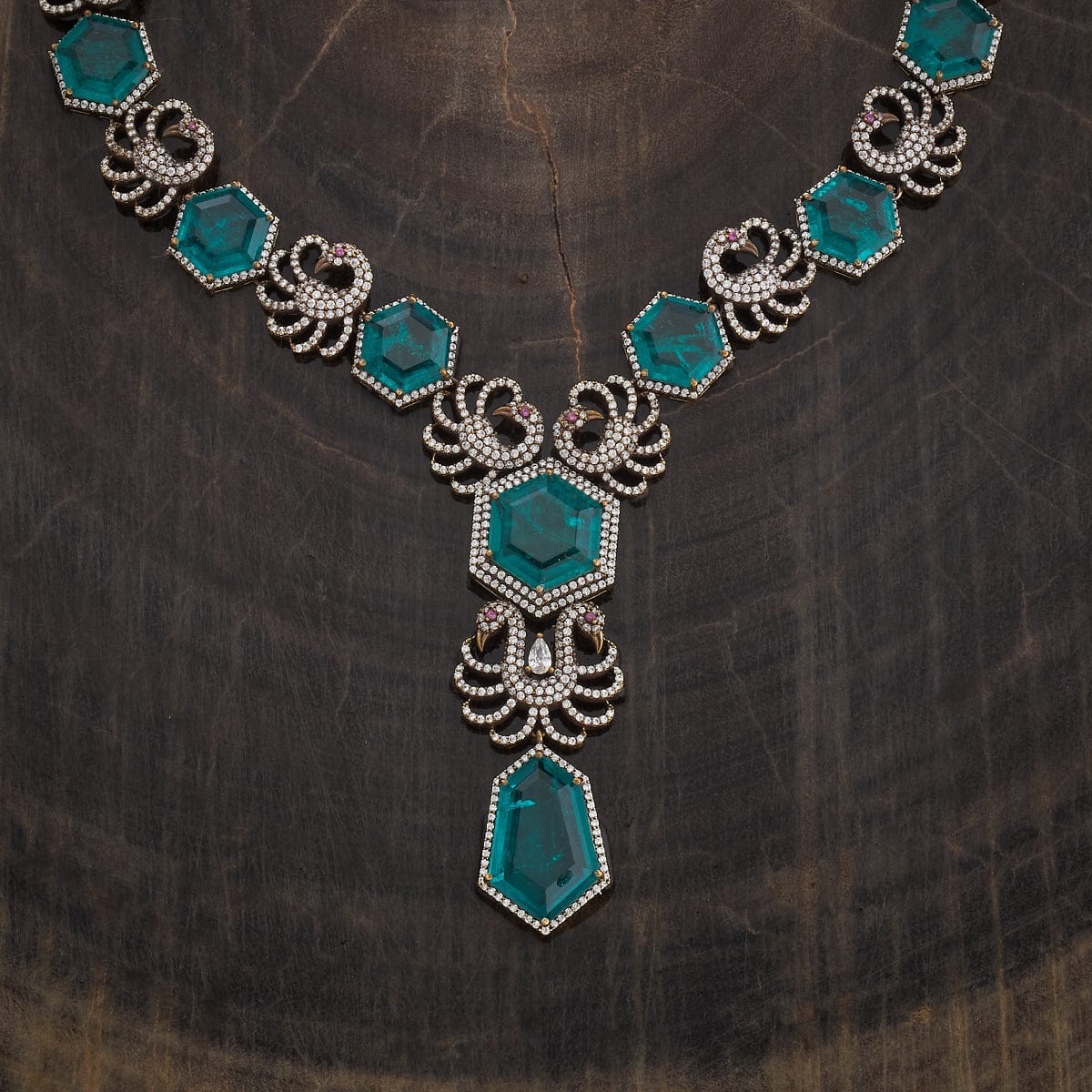 Zircon Necklace 178406 - Image 6