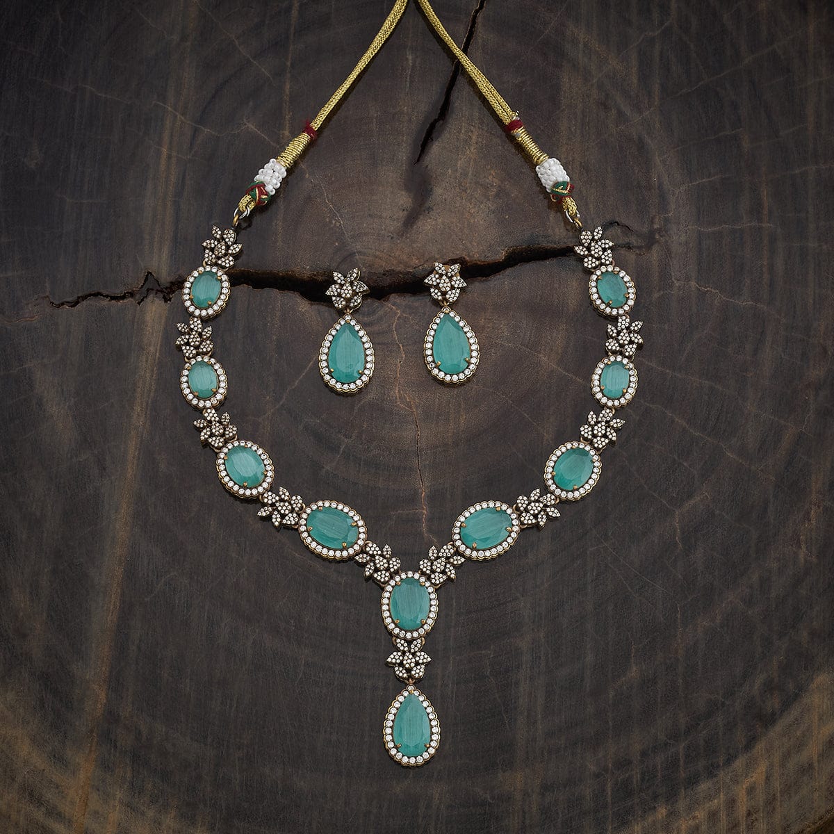 Zircon Necklace 178409 - Image 7