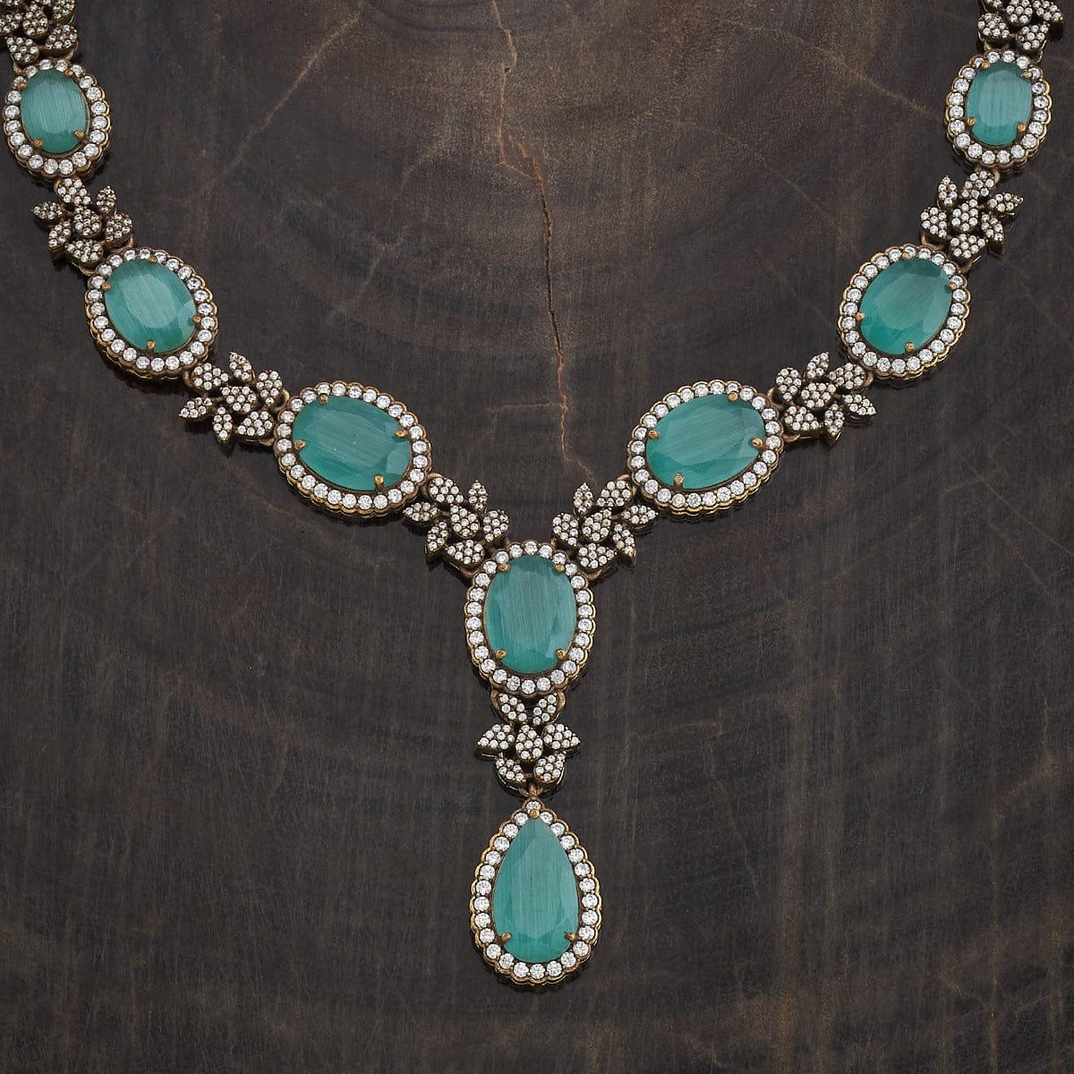 Zircon Necklace 178409 - Image 8