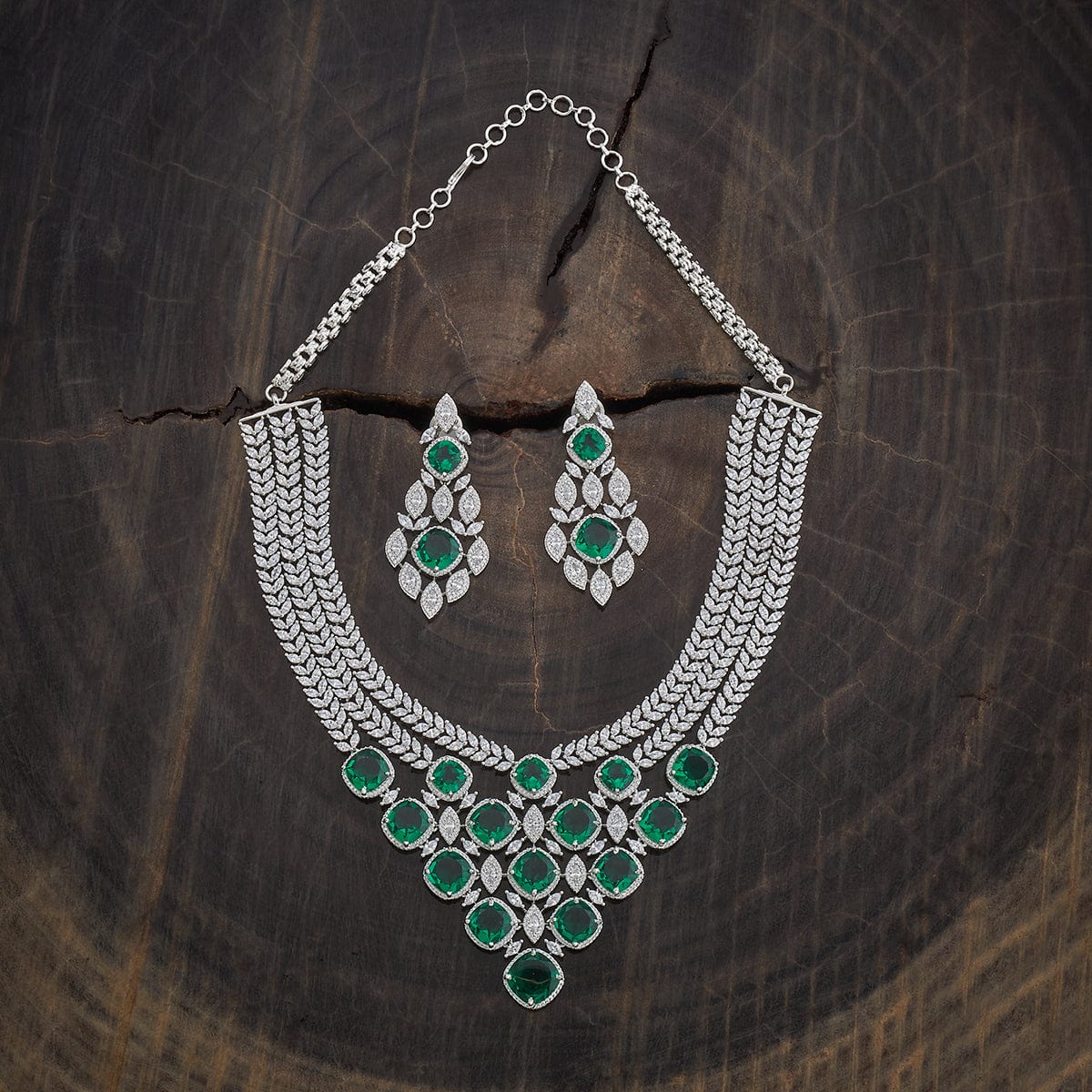 Zircon Necklace 178410 - Image 4