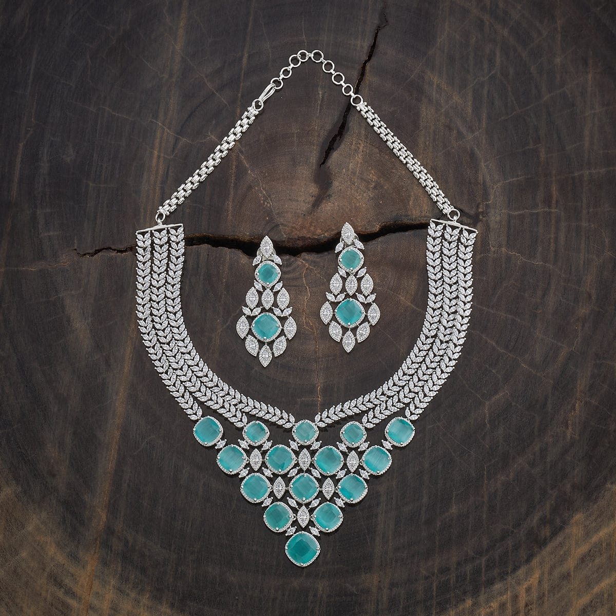 Zircon Necklace 178410 - Image 8