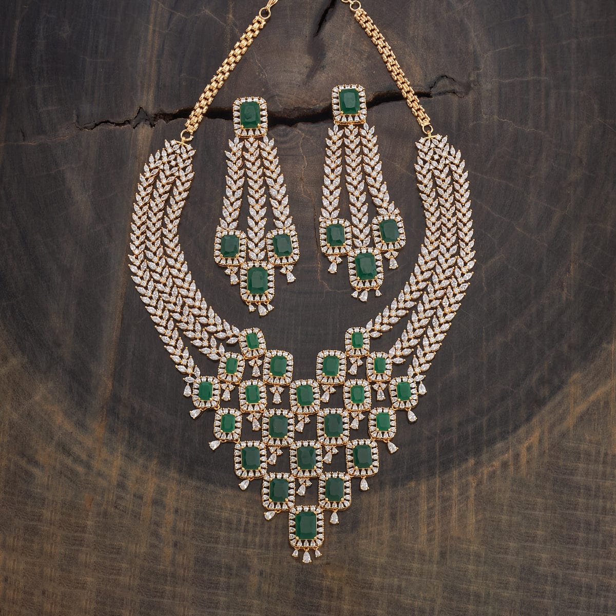 Zircon Necklace 178411 - Image 4