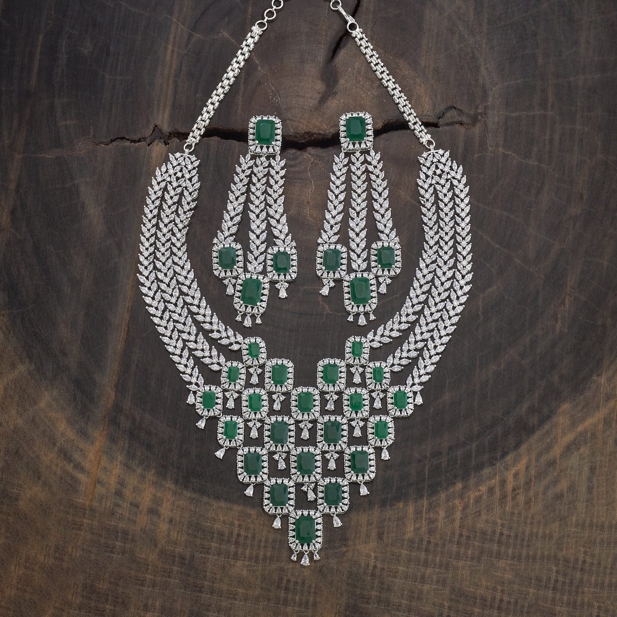 Zircon Necklace 178411 - Image 6