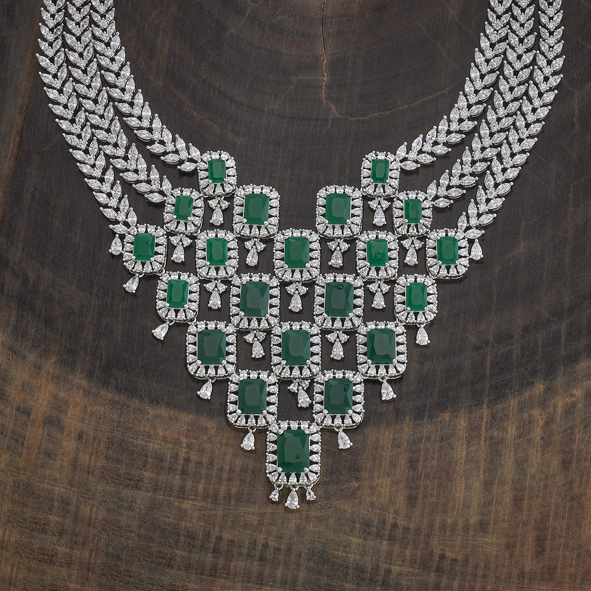 Zircon Necklace 178411 - Image 7
