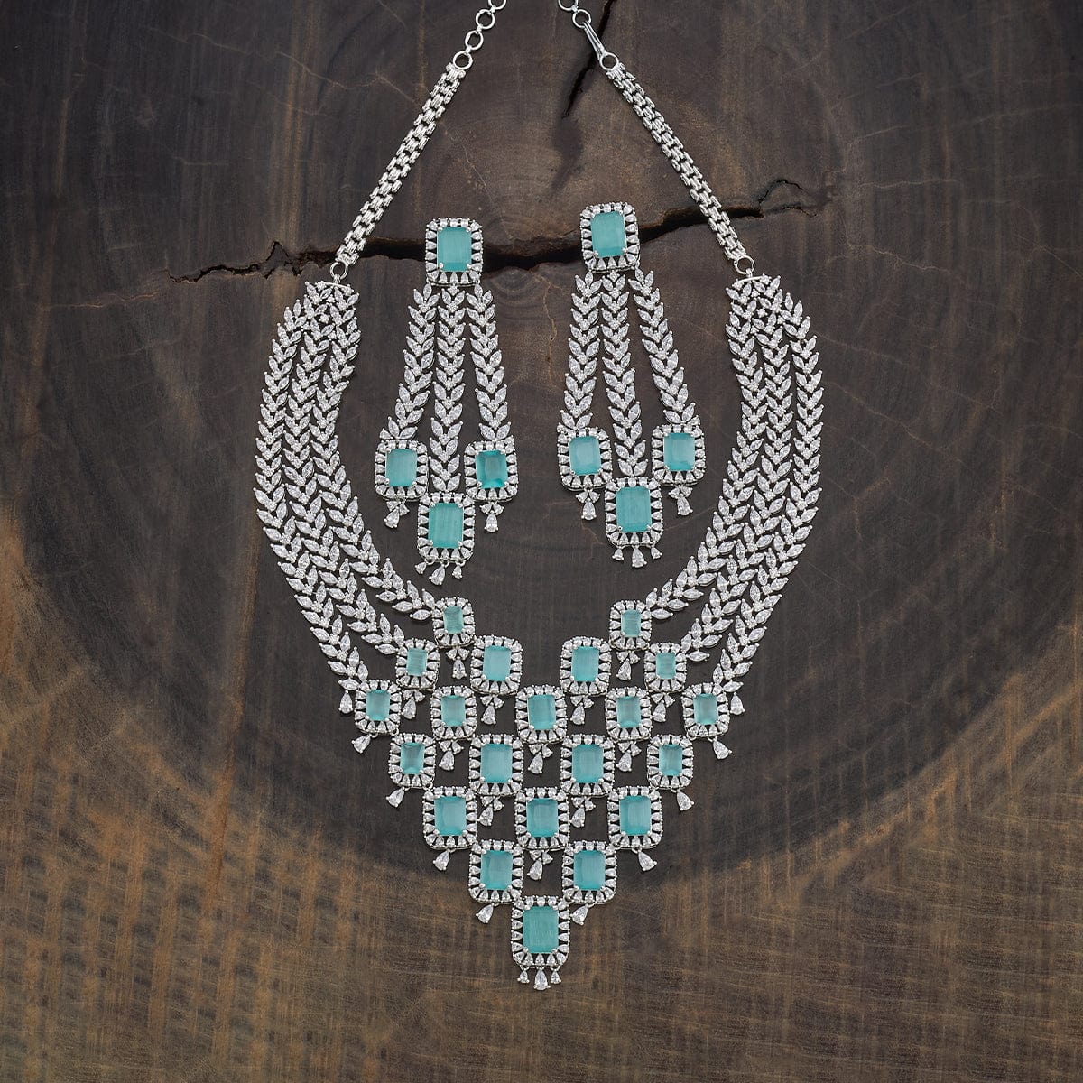 Zircon Necklace 178411 - Image 8