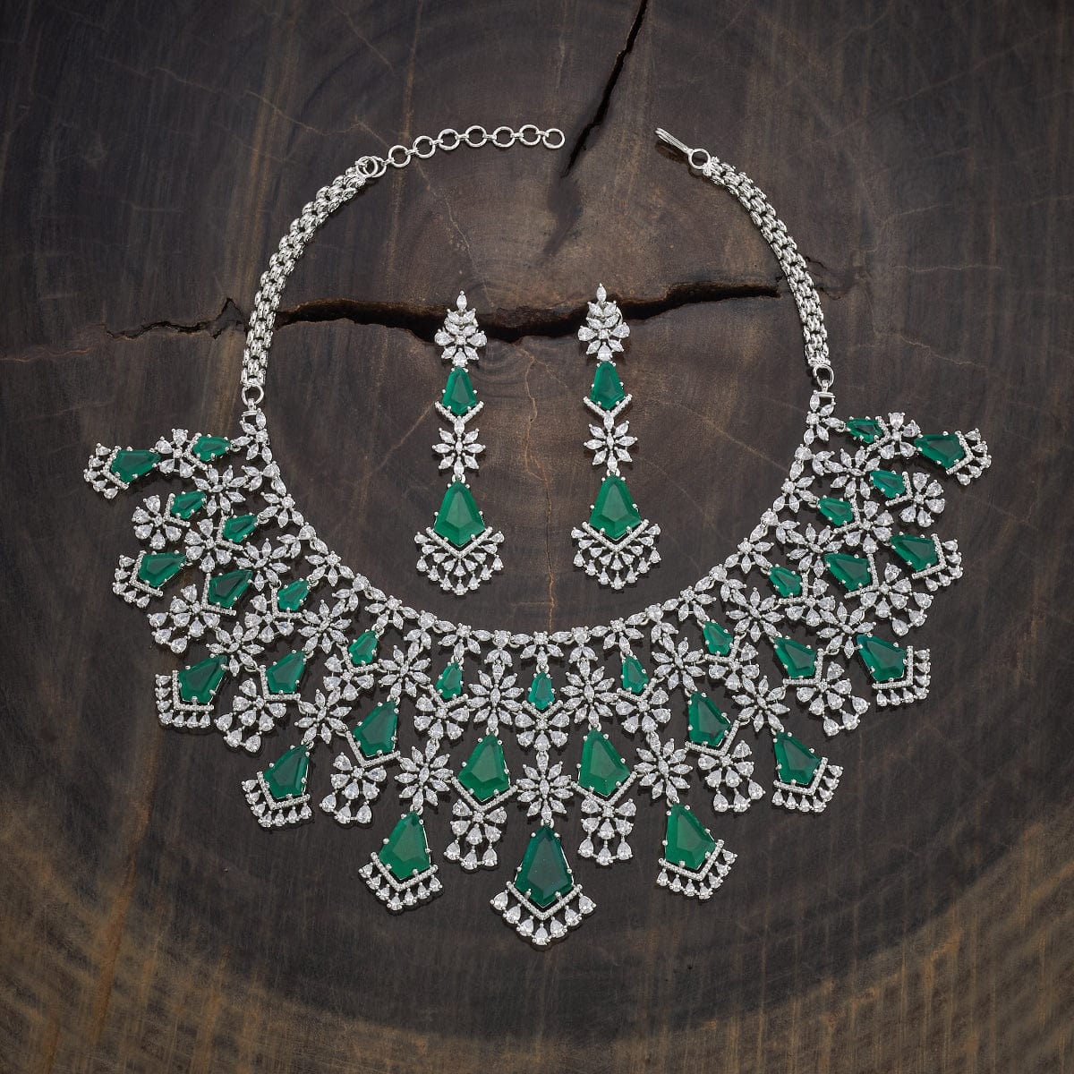 Zircon Necklace 178416 - Image 4