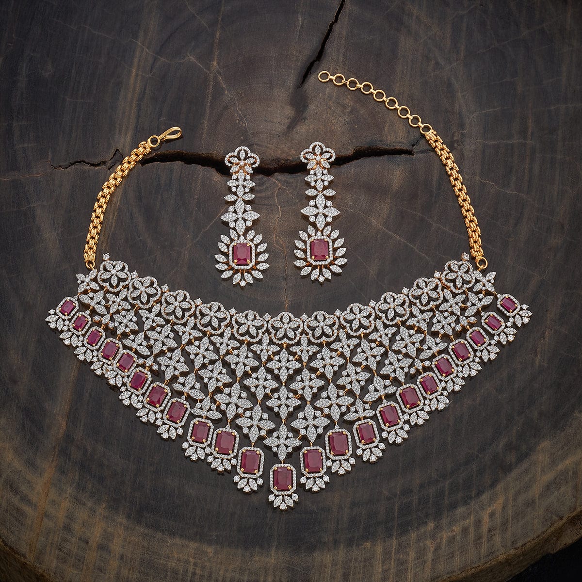 Zircon Necklace 178417 - Image 4