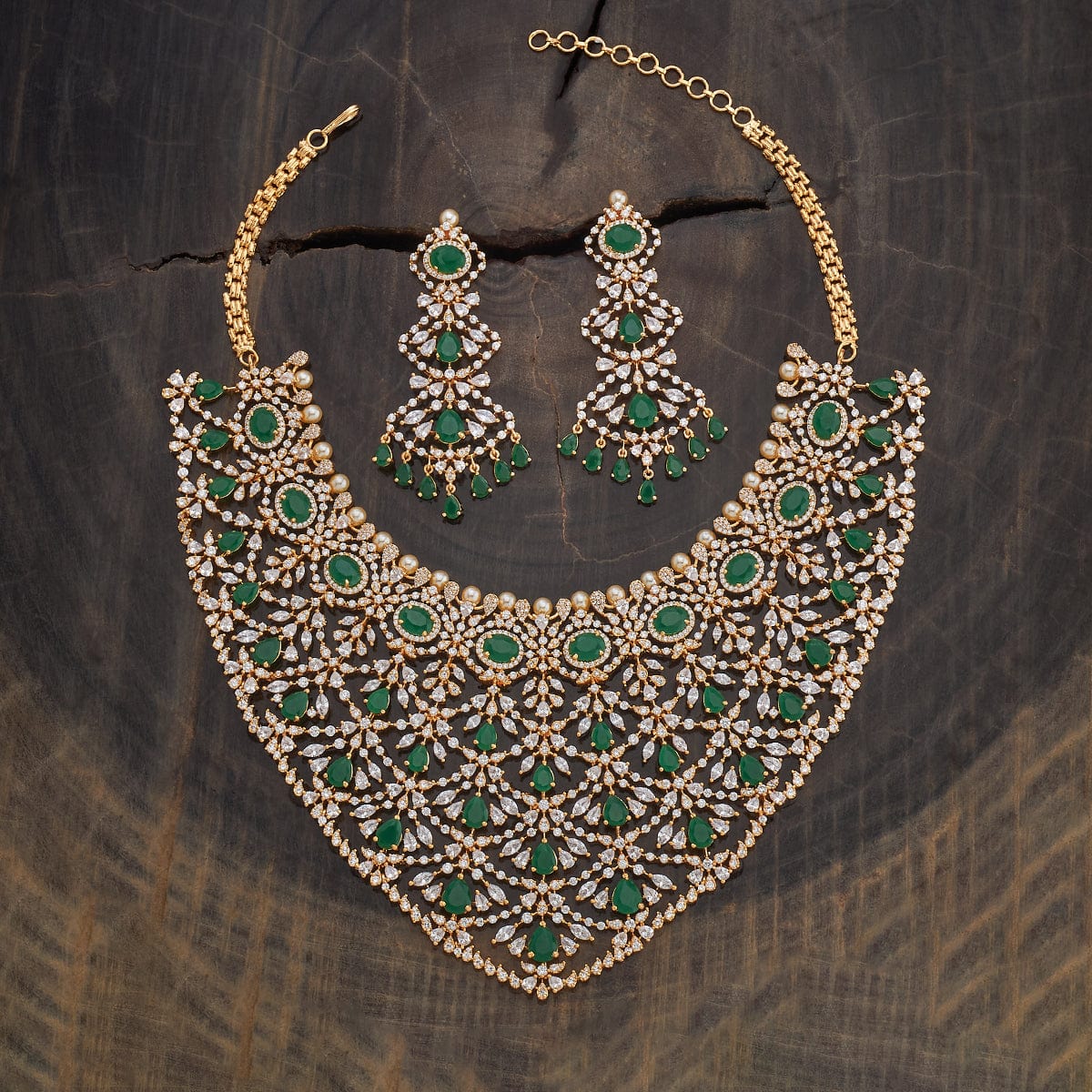 Zircon Necklace 178418 - Image 2