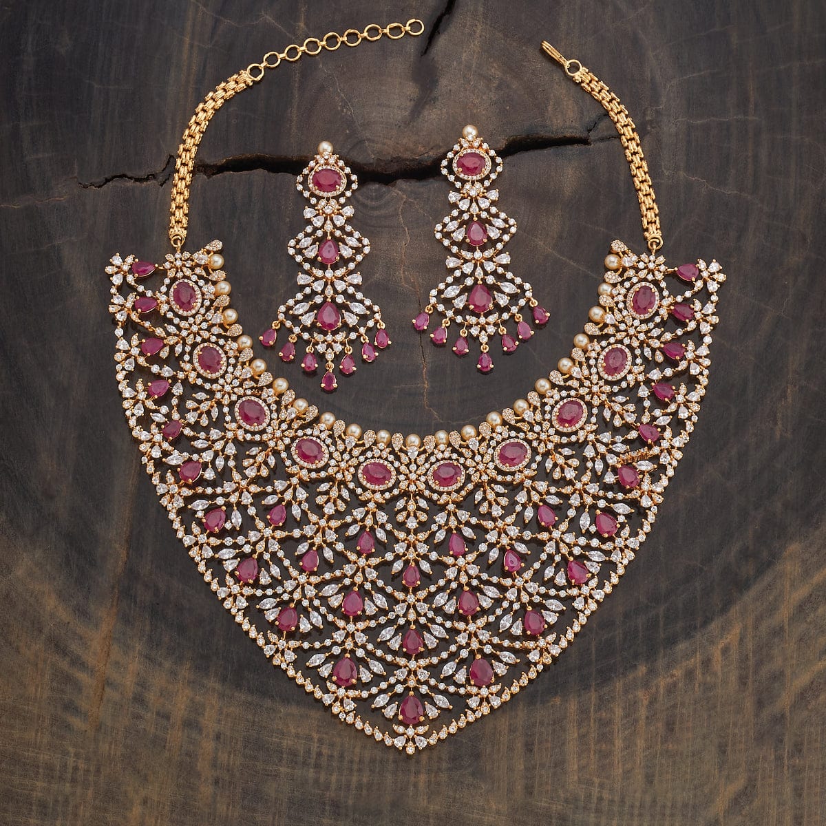 Zircon Necklace 178418 - Image 4