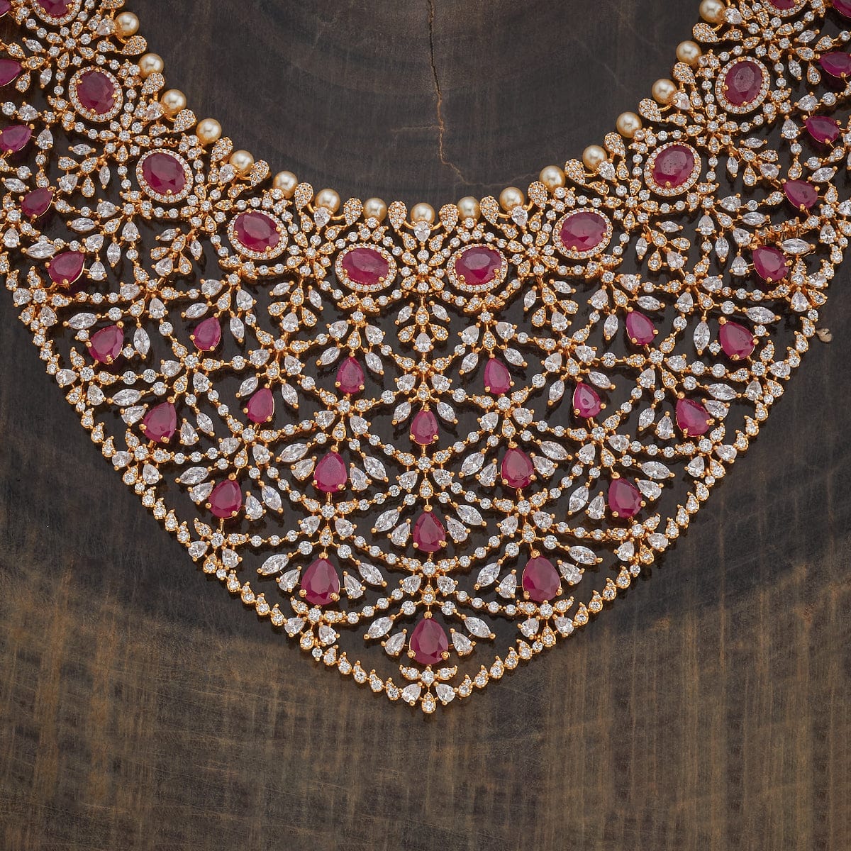 Zircon Necklace 178418 - Image 5